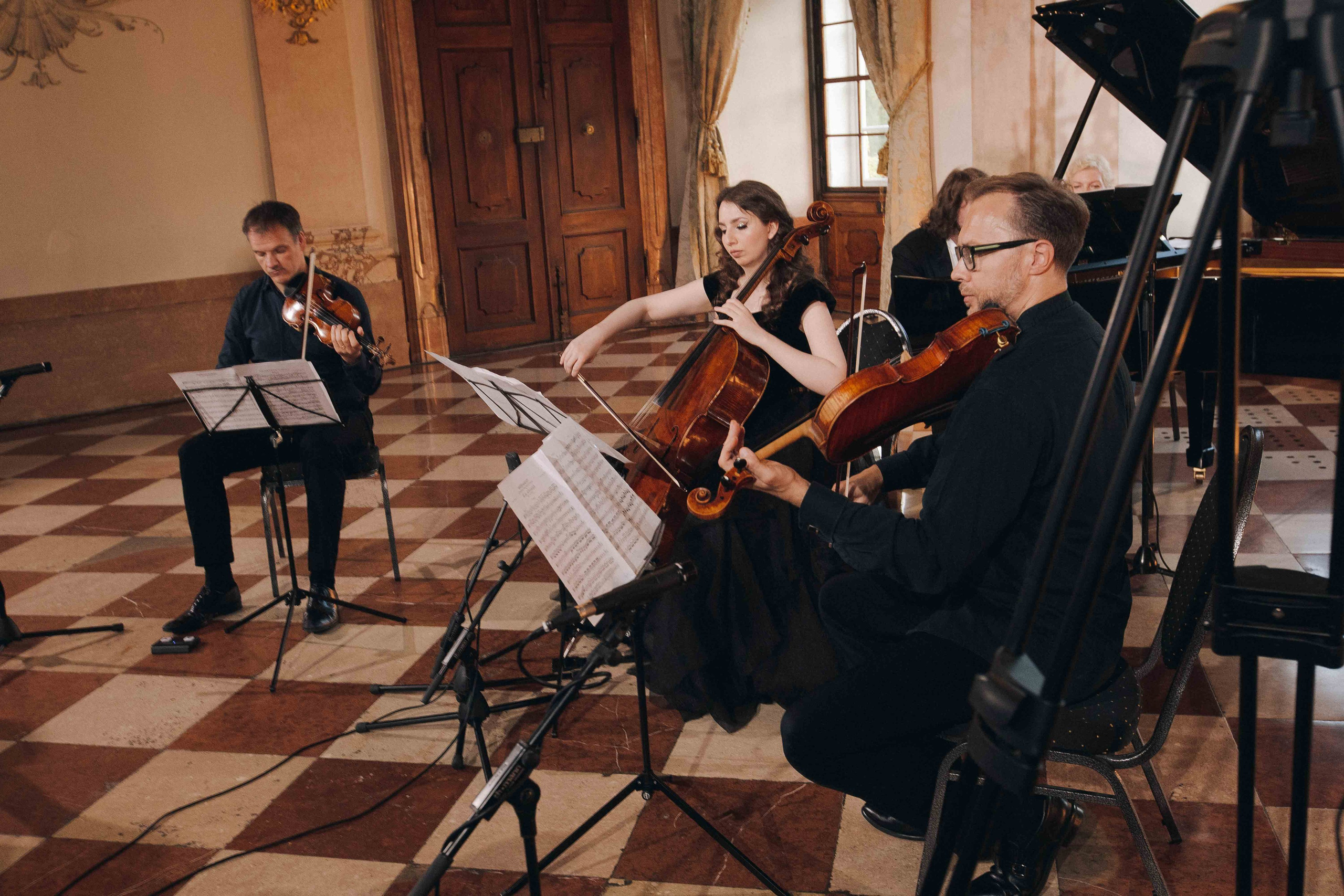 SCHLOSS LEOPOLDSKRON SALZBURG. Wedding&Event photographer Ismail Rzayev in Baku