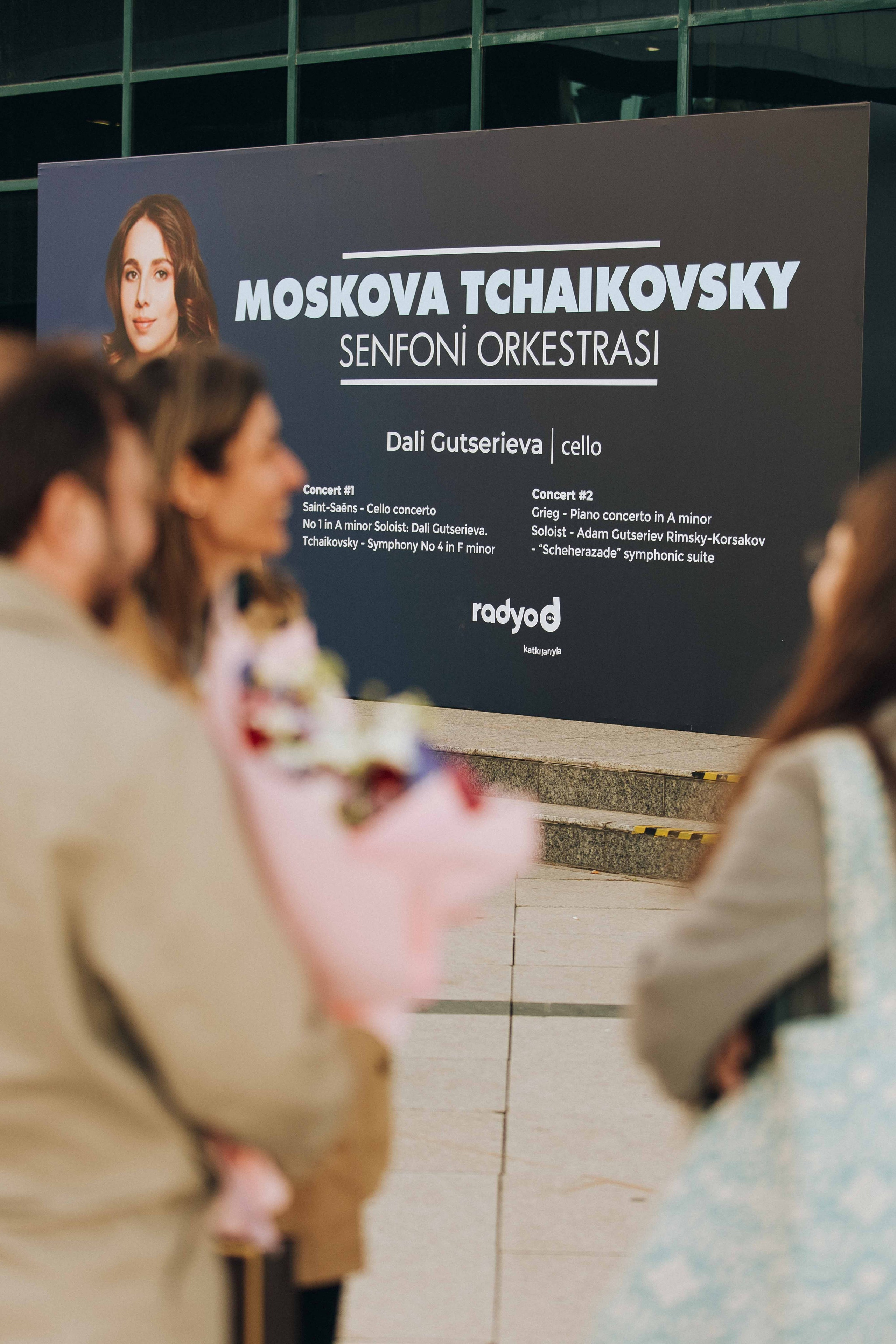 The Tchaikovsky Academic Grand Symphony Orchestra in Istanbul. Wedding&Event photographer Ismail Rzayev in Baku