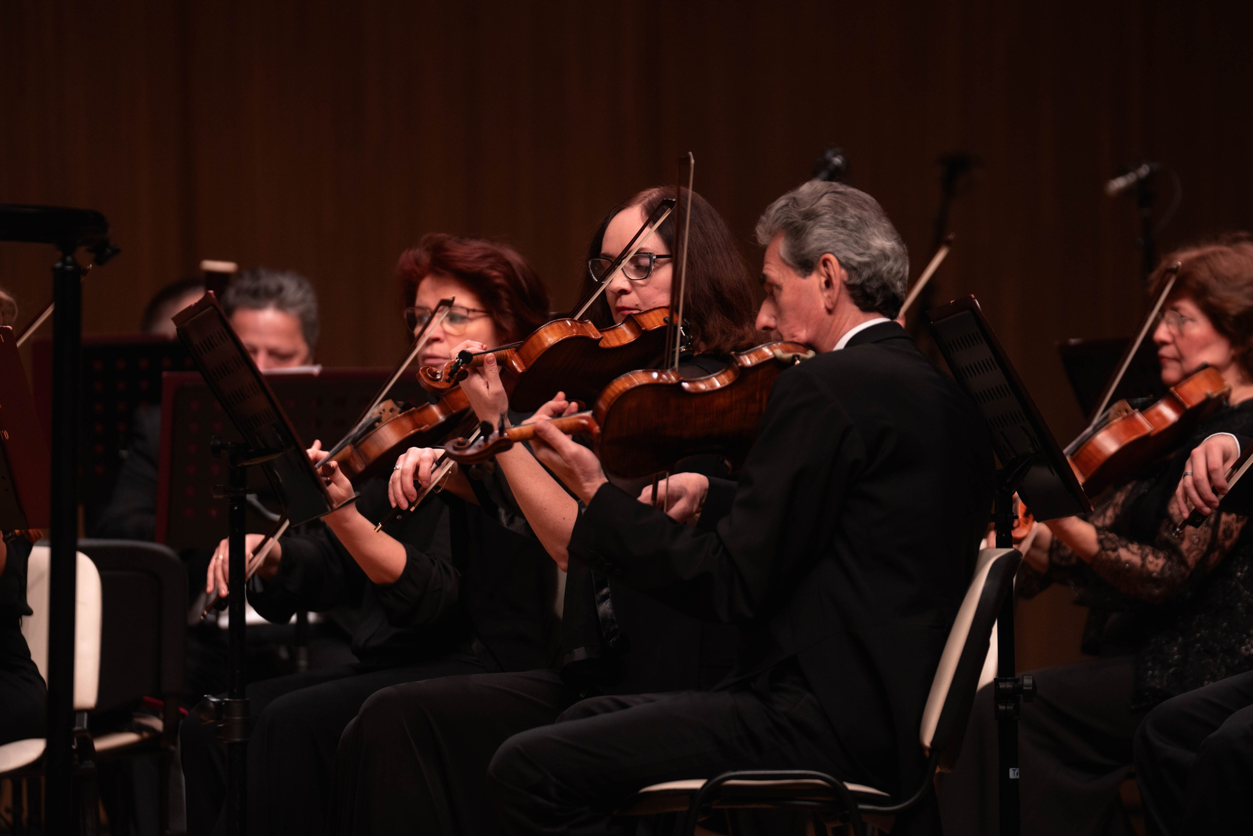 The Tchaikovsky Academic Grand Symphony Orchestra in Baku. Wedding&Event photographer Ismail Rzayev in Baku
