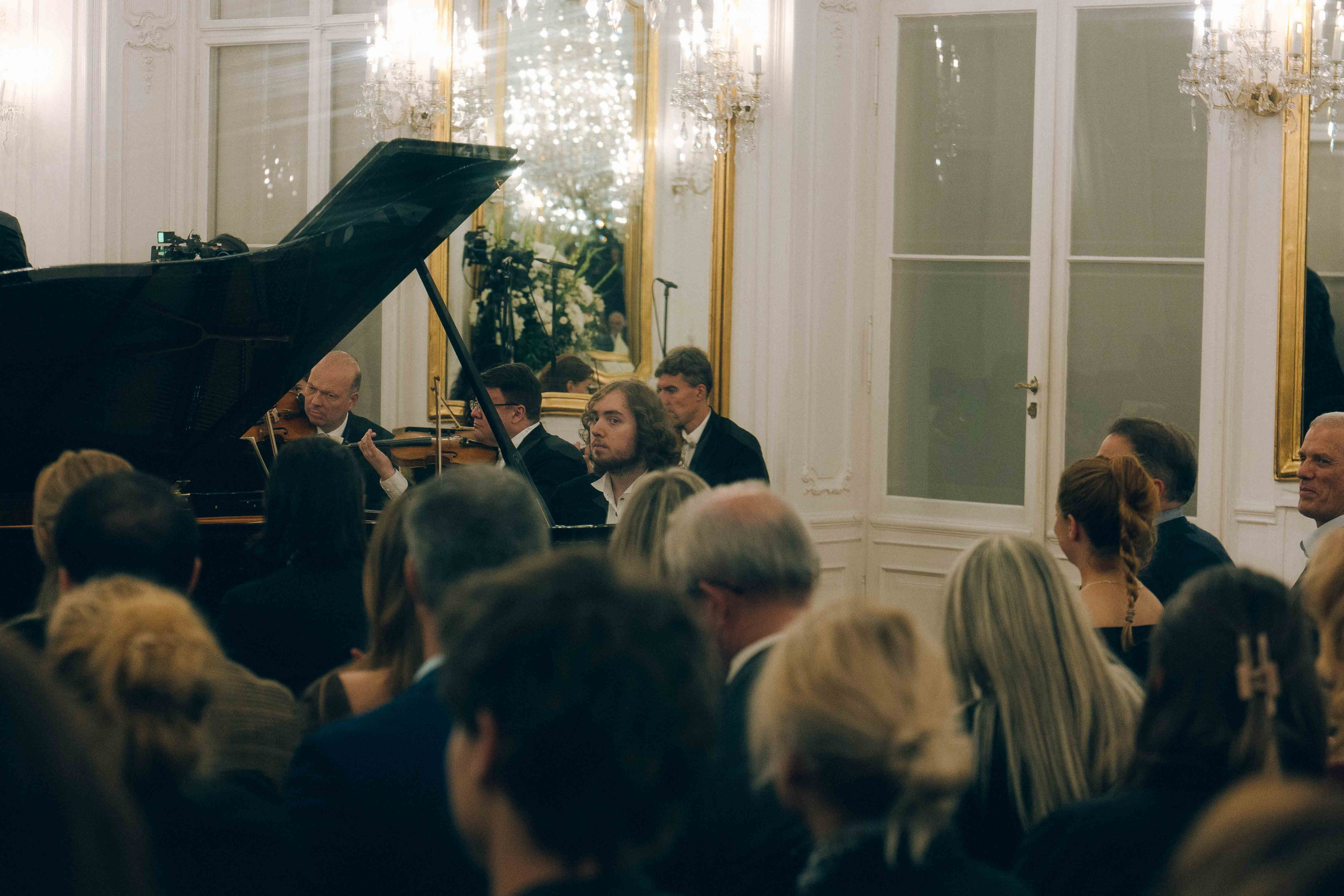 ANDRÁSSY UNIVERSITÄT (BUDAPEST). Wedding&Event photographer Ismail Rzayev in Baku