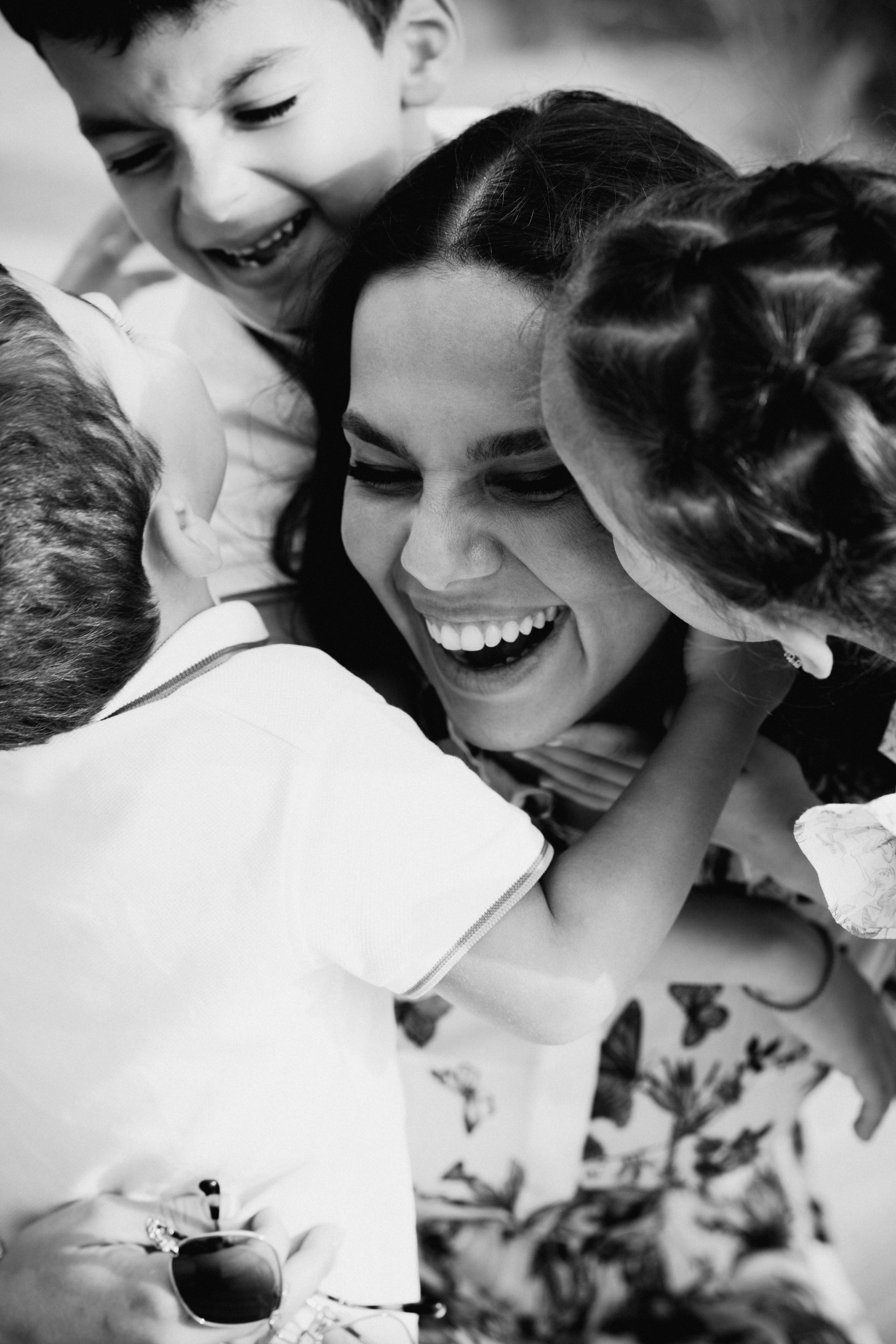 Family Sunset. Elena Pretzner Photography