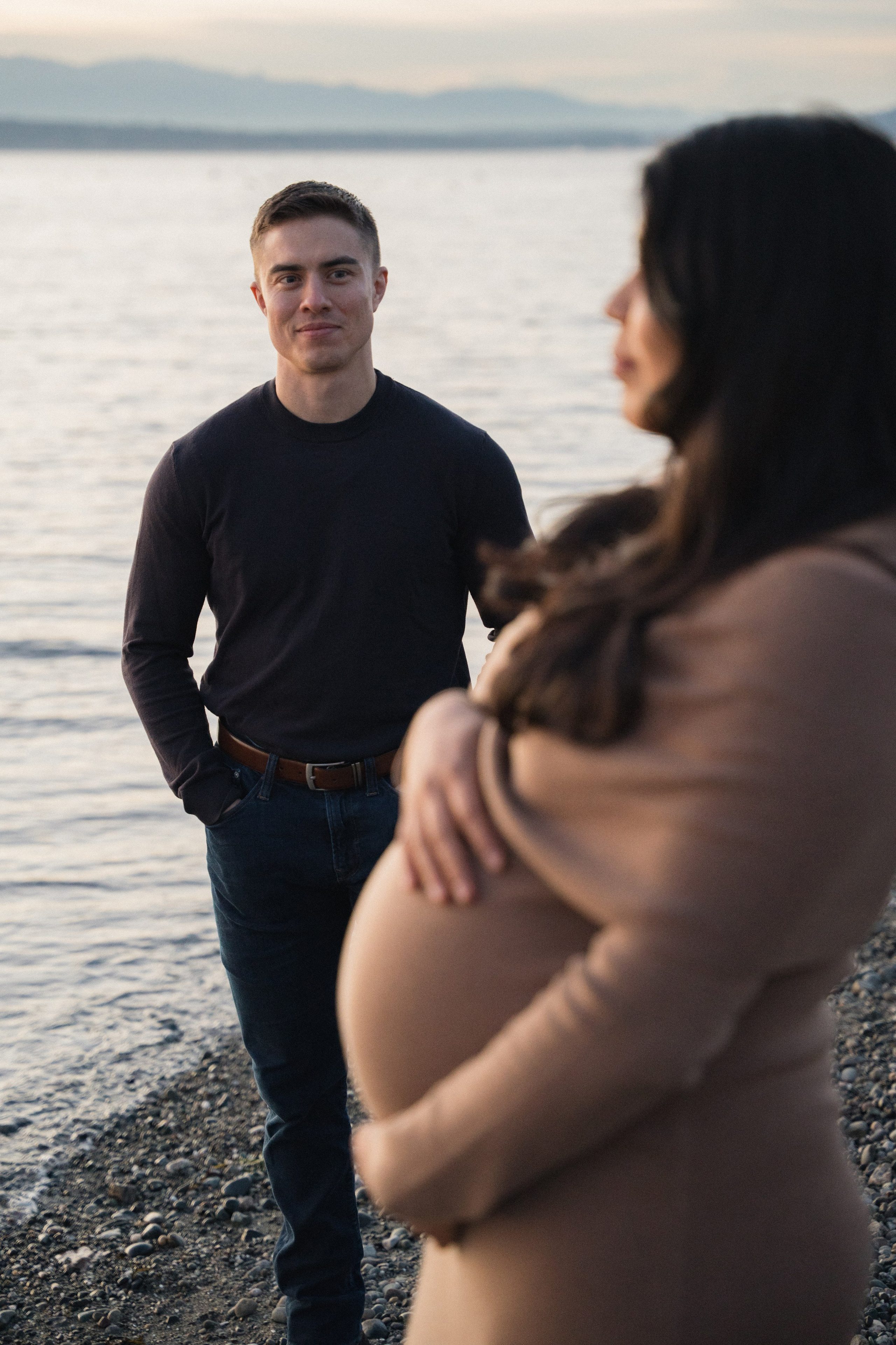 Paula and Hunter. Photographer in Washington Sophia D