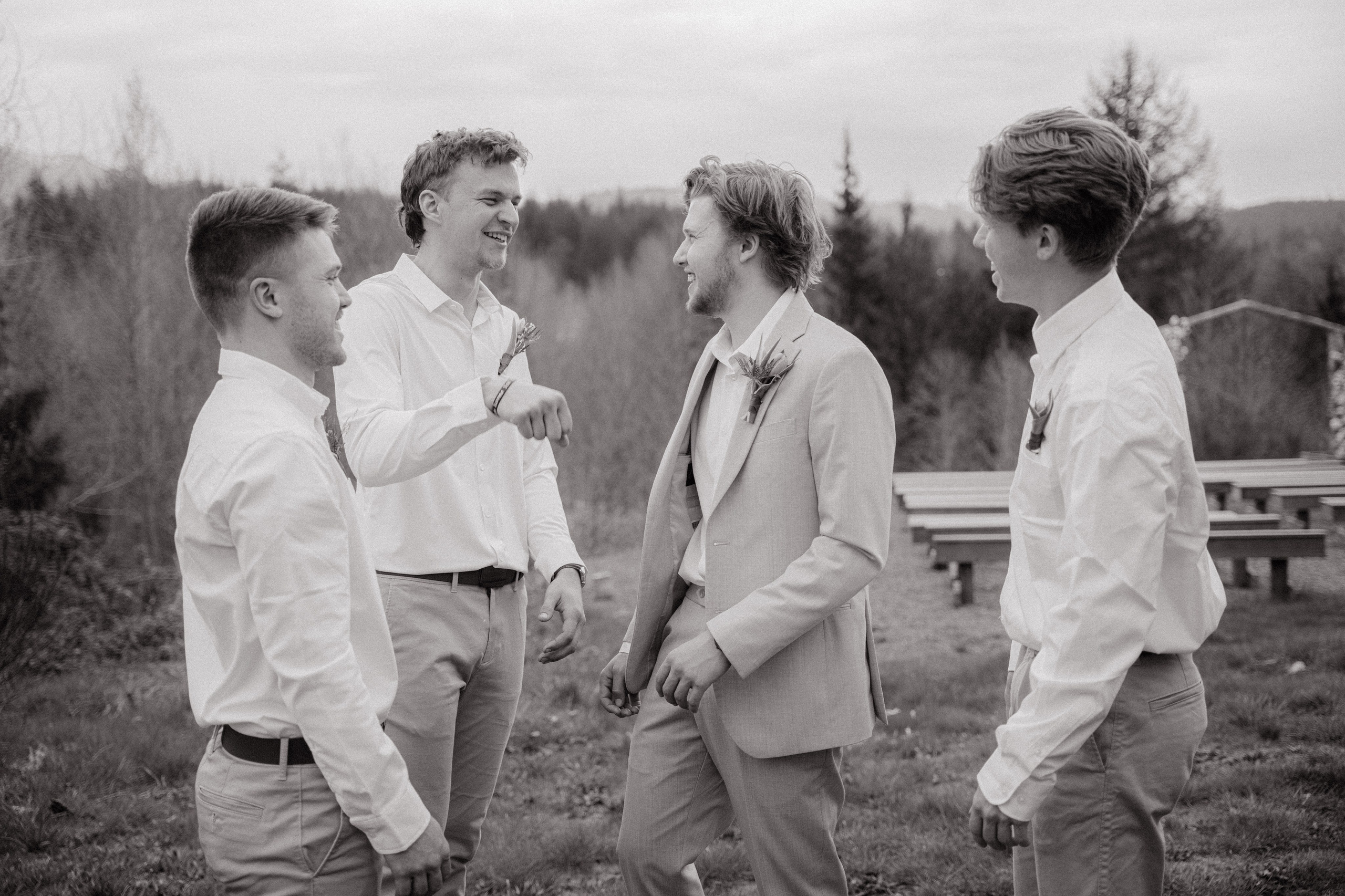 Katlyn and Josiah | Full Wedding day. Photographer in Washington Sophia D