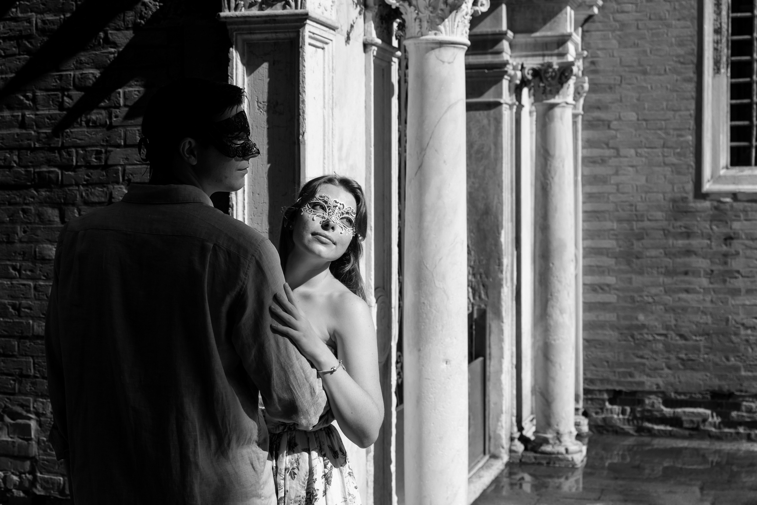 Love story of Sergei