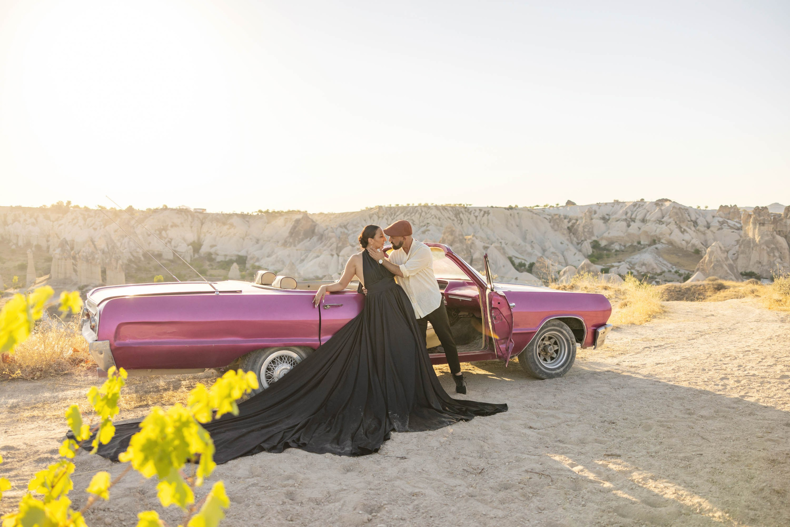 Giacomo & Emanuela. Фотограф в Каппадокии / Julia Ganch