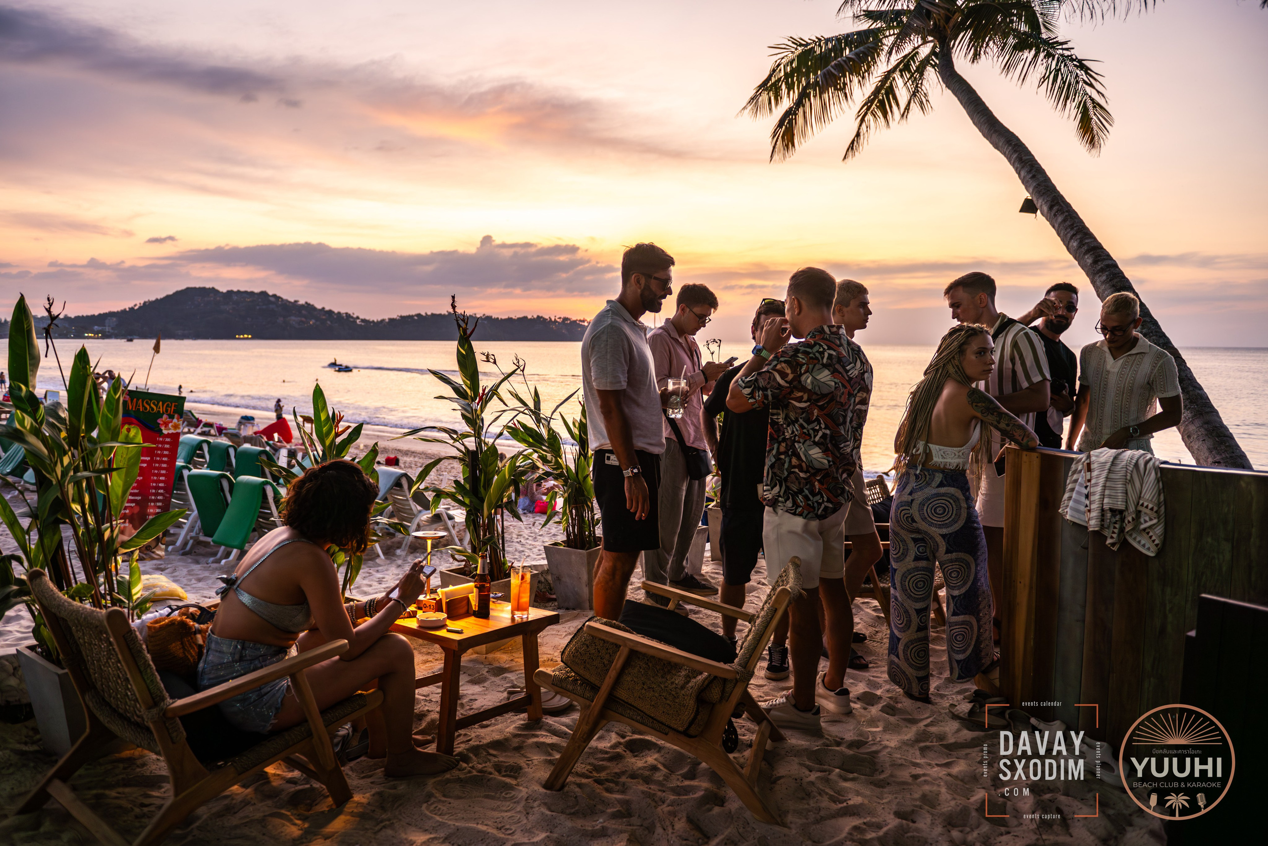 Открытие Yuuhi Beach Club | Фоторепортаж | Афиша | DAVAYSXODIM.com PHUKET. АФИША|ФОТОРЕПОРТАЖИ|ИВЕНТЫ|ПХУКЕТ