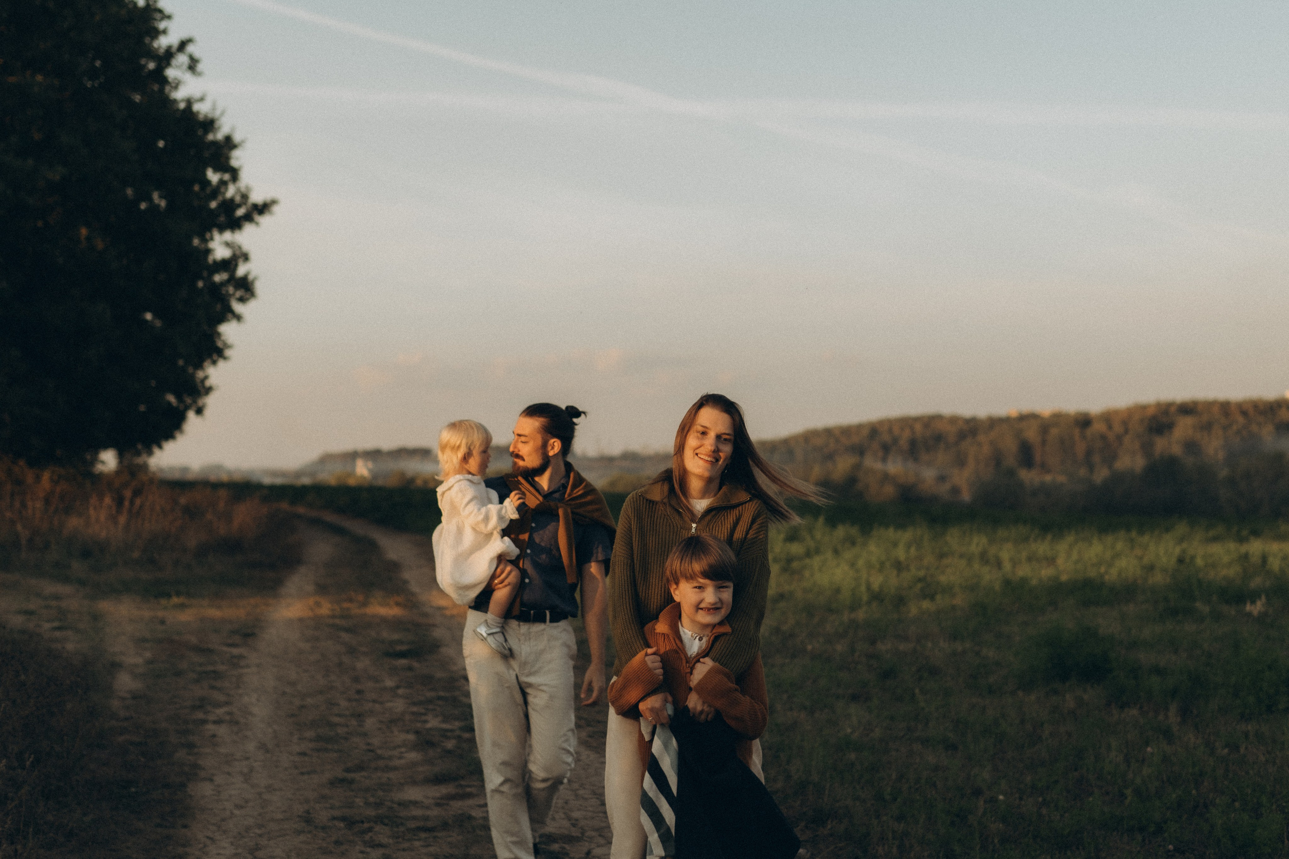 Autumn Story. Lens Captures Life