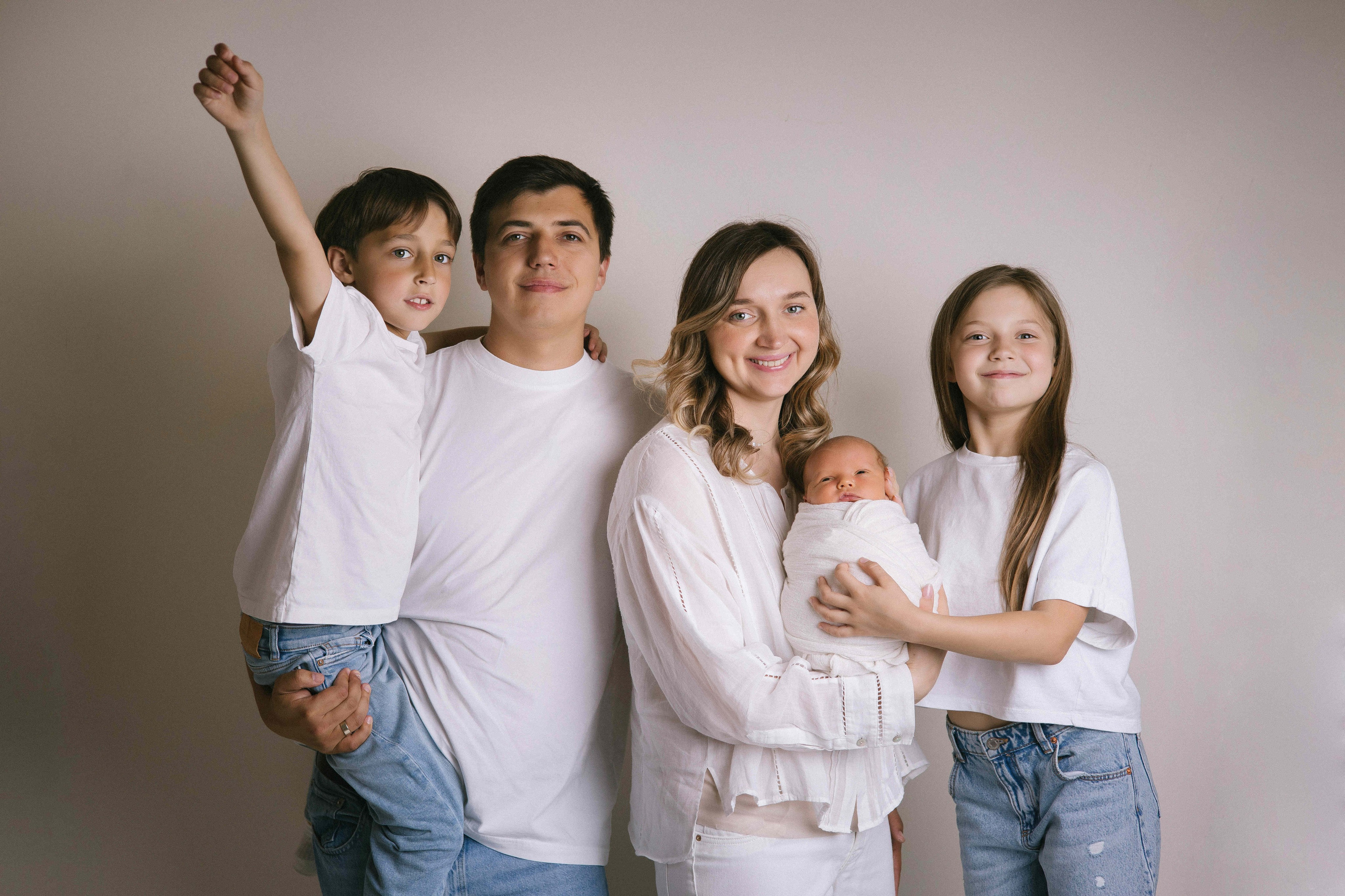 Mykhailo 10 days. Newborn, Maternity & Family Photographer in Charlotte, North Carolina | Arhipova Julia