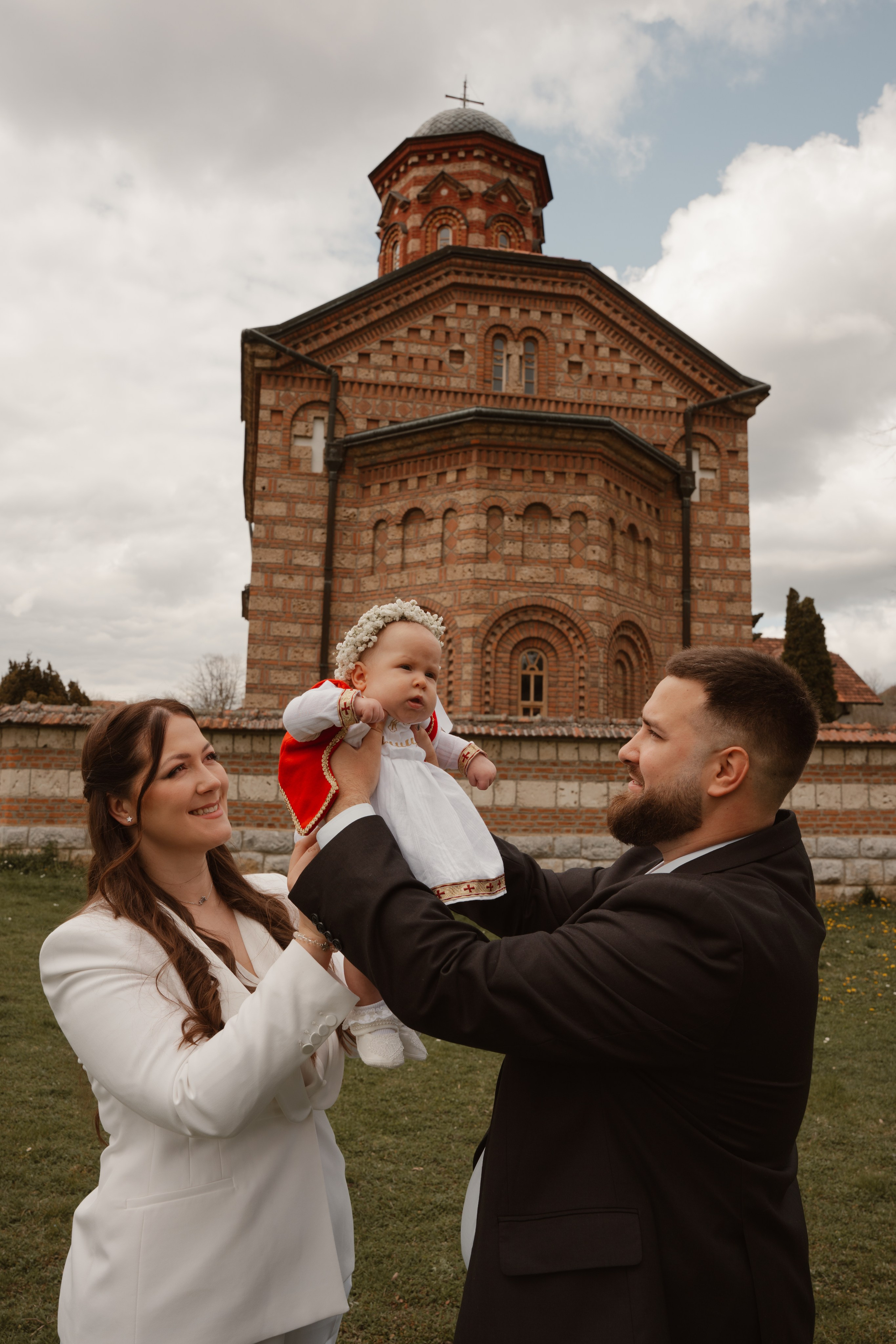 Krštenja. Porodični fotograf