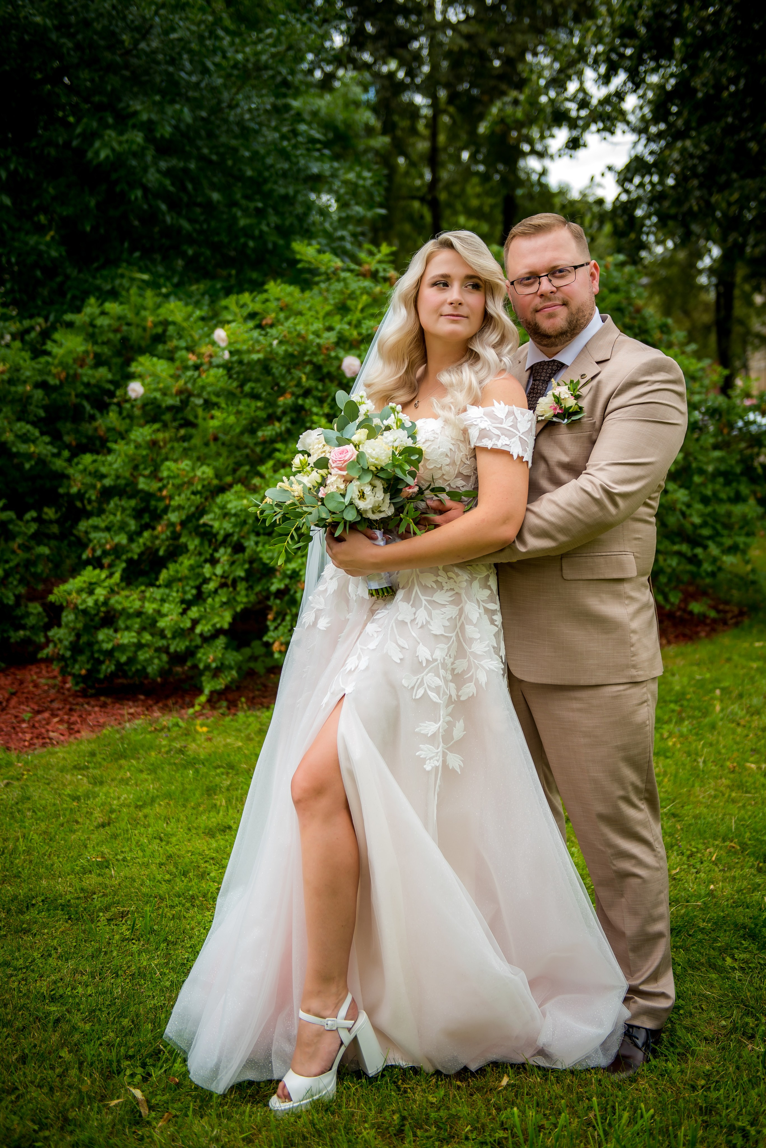 Vladislav and Sandra, Daugavpils. Свадебный фотограф. Европа. Свадьба. Латвия