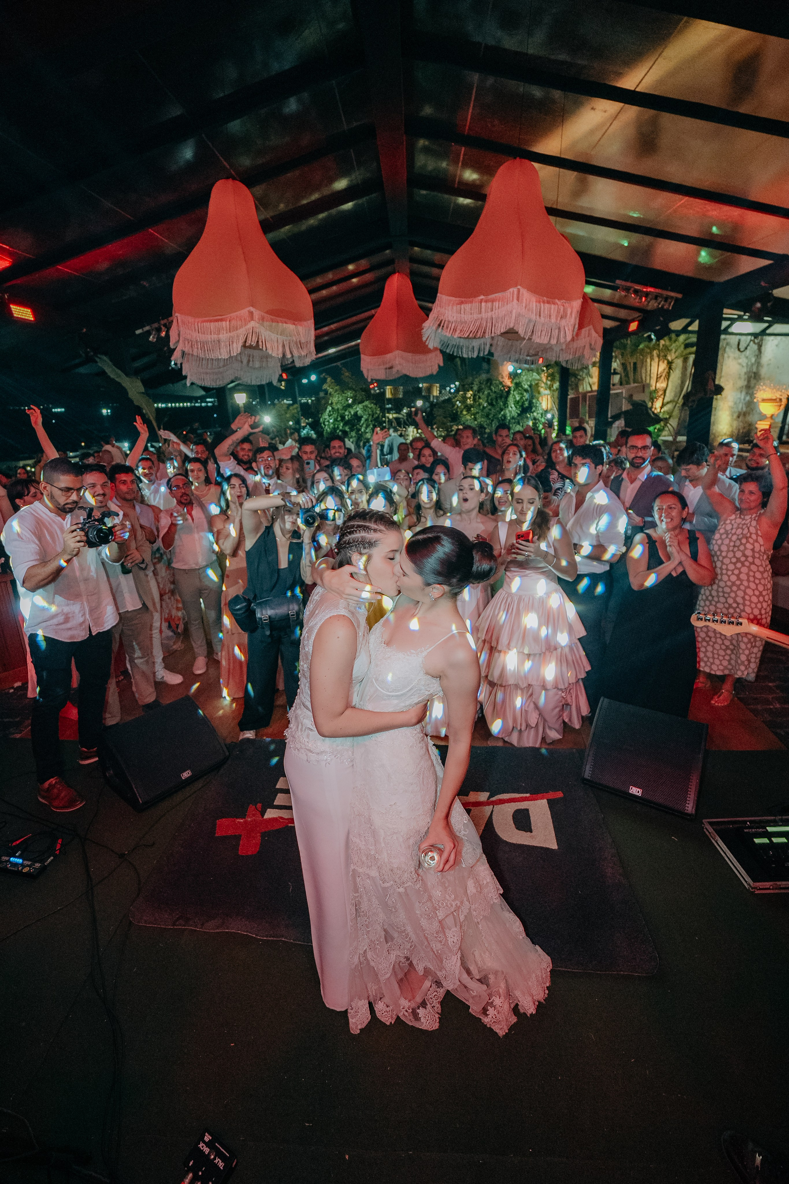 Jessica e Anna Luiza (matrimonio). Principal