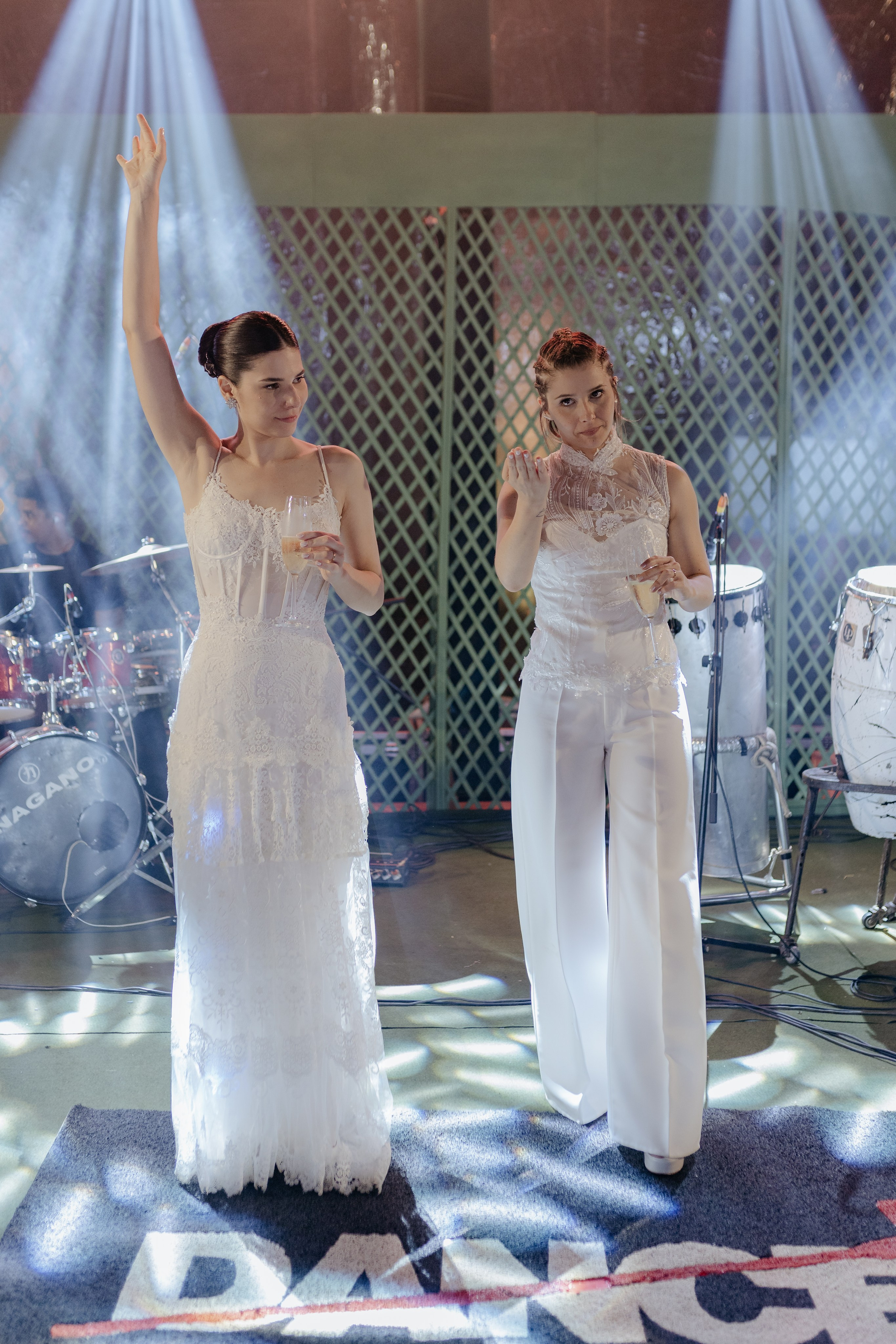 Jessica e Anna Luiza (matrimonio). Principal