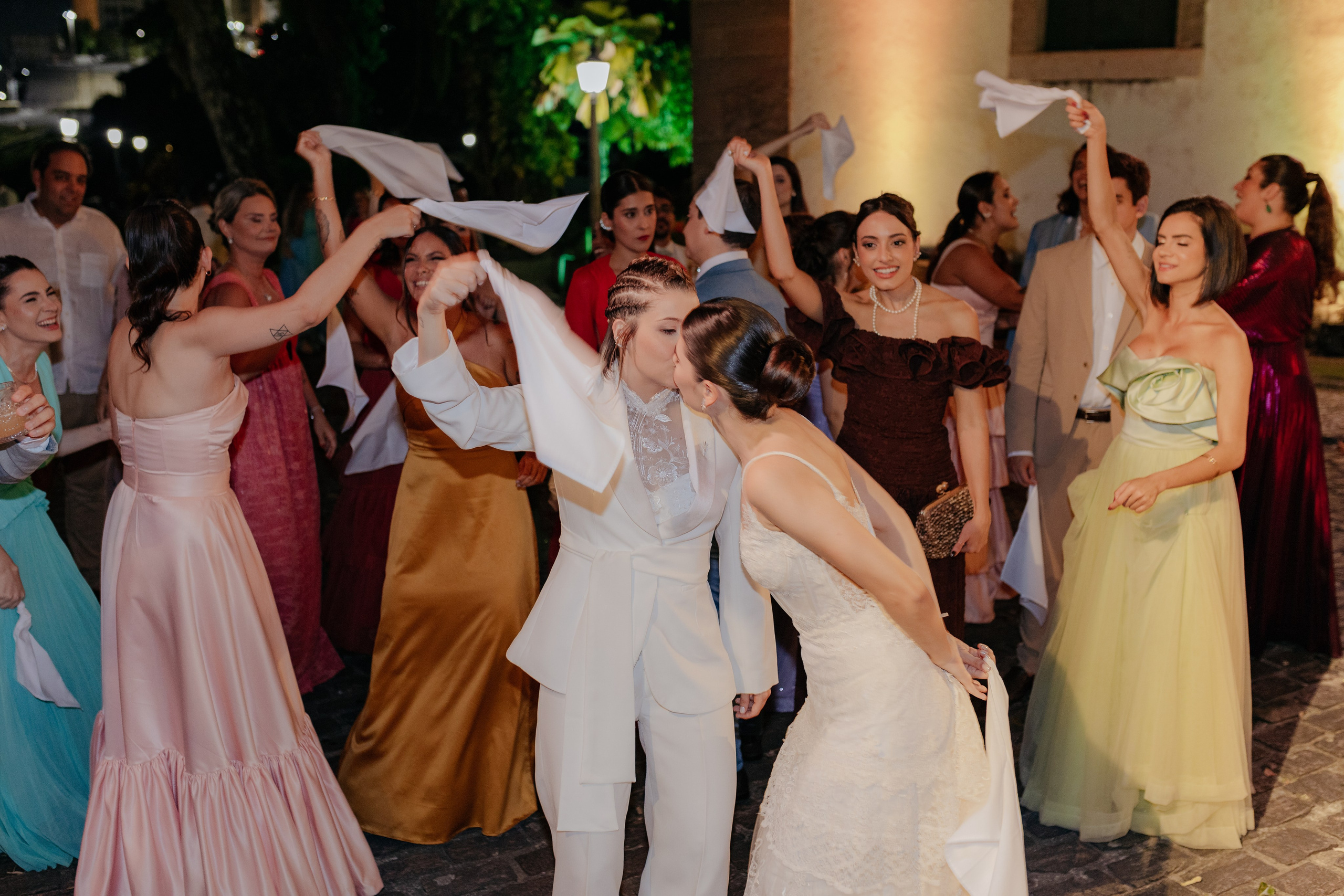 Jessica e Anna Luiza (matrimonio). Principal