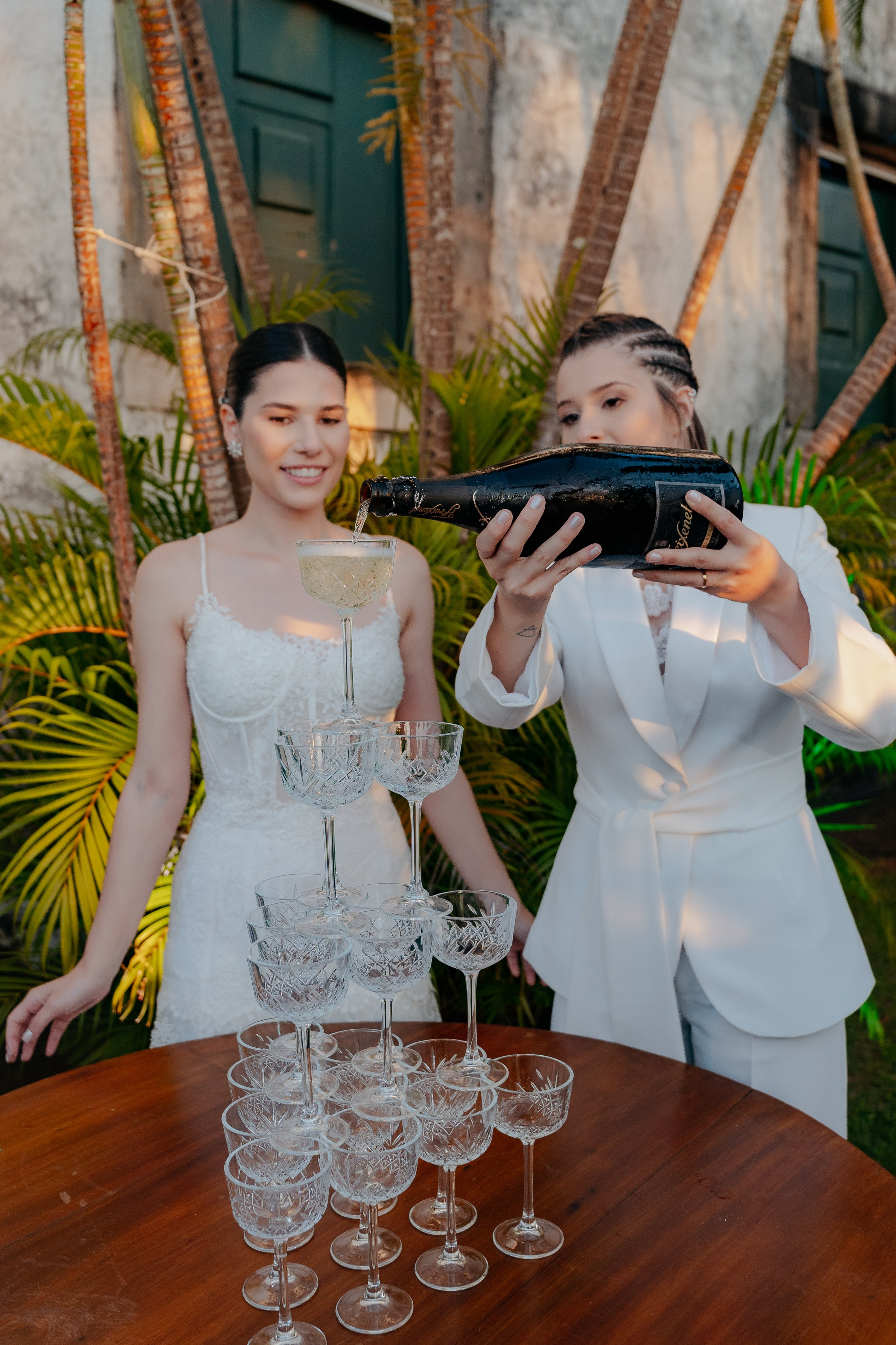 Jessica e Anna Luiza (matrimonio). Principal