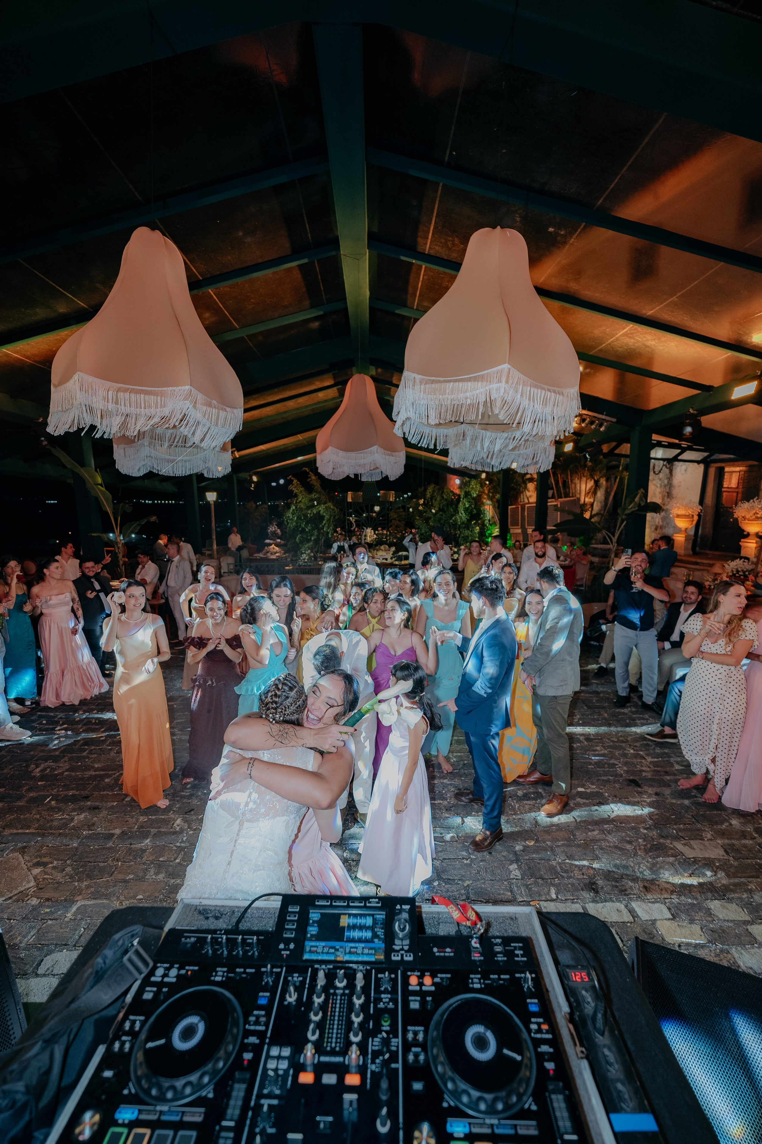 Jessica e Anna Luiza (matrimonio). Principal