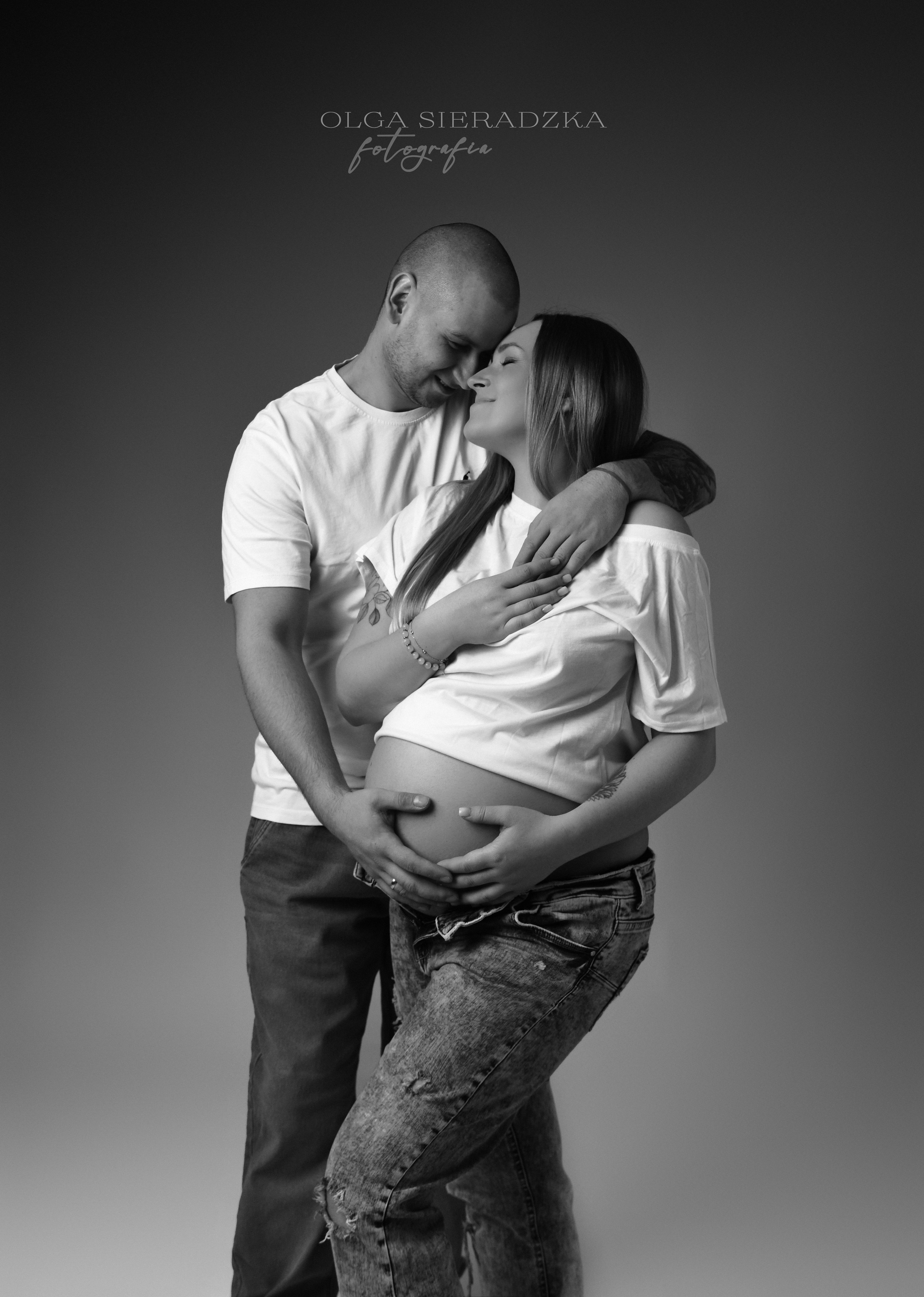 Sesje ciążowe. Olga Sieradzka fotograf rodzinny, ciążowy i dziecięcy w Pile