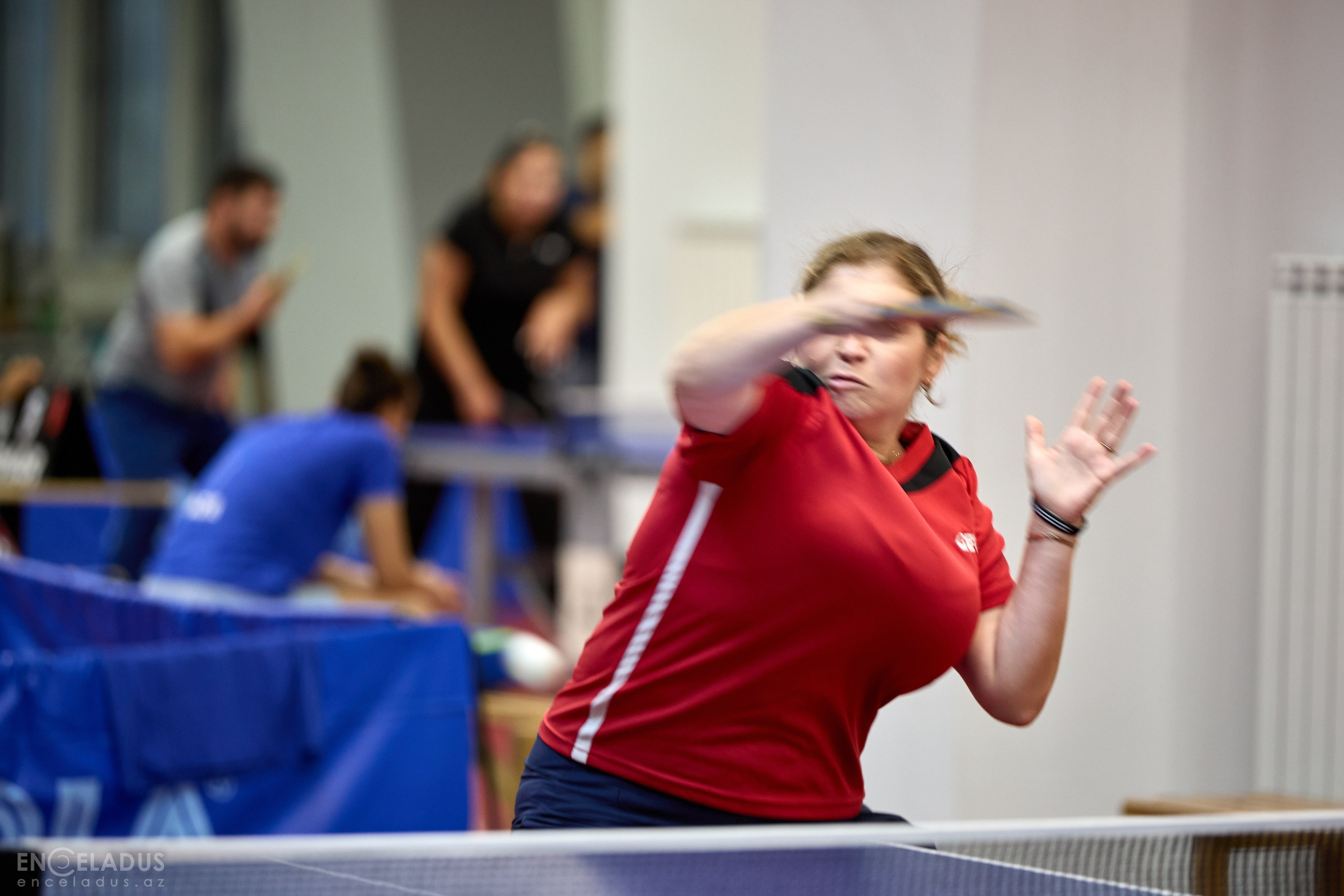 Table Tennis. Mix Tournament. Фотограф в Баку Kamran Enceladus