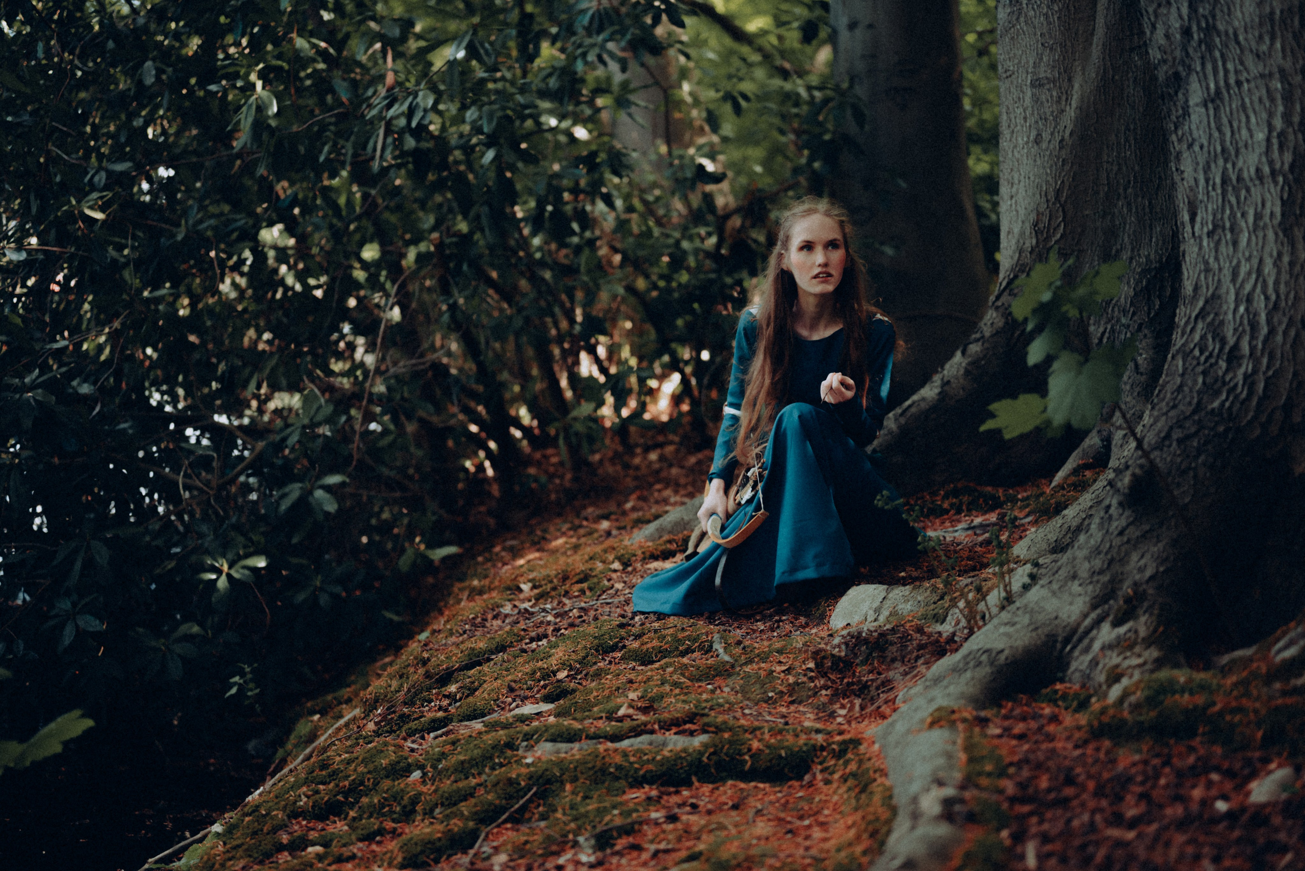 Cosplay Photoshoot of Merida from “Brave”. Moth & Moss Photography