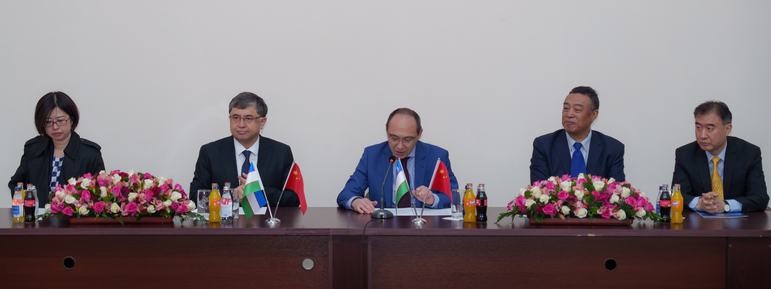 ЦЕРЕМОНИИ ОТКРЫТИЯ УЗБЕКСКО-КИТАЙСКОГО МЕДИЦИНСКОГО ЦЕНТРА. Георгий Намазов | Фотограф в Ташкенте