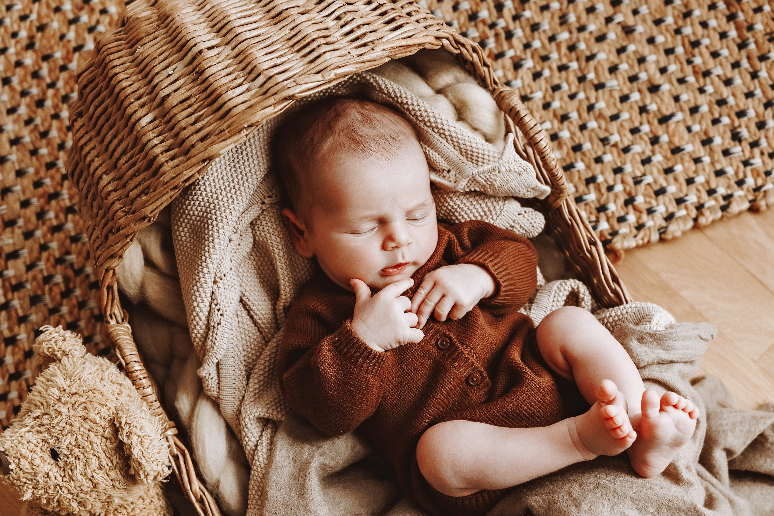 Newborn. Фотограф Ирина Йотова
