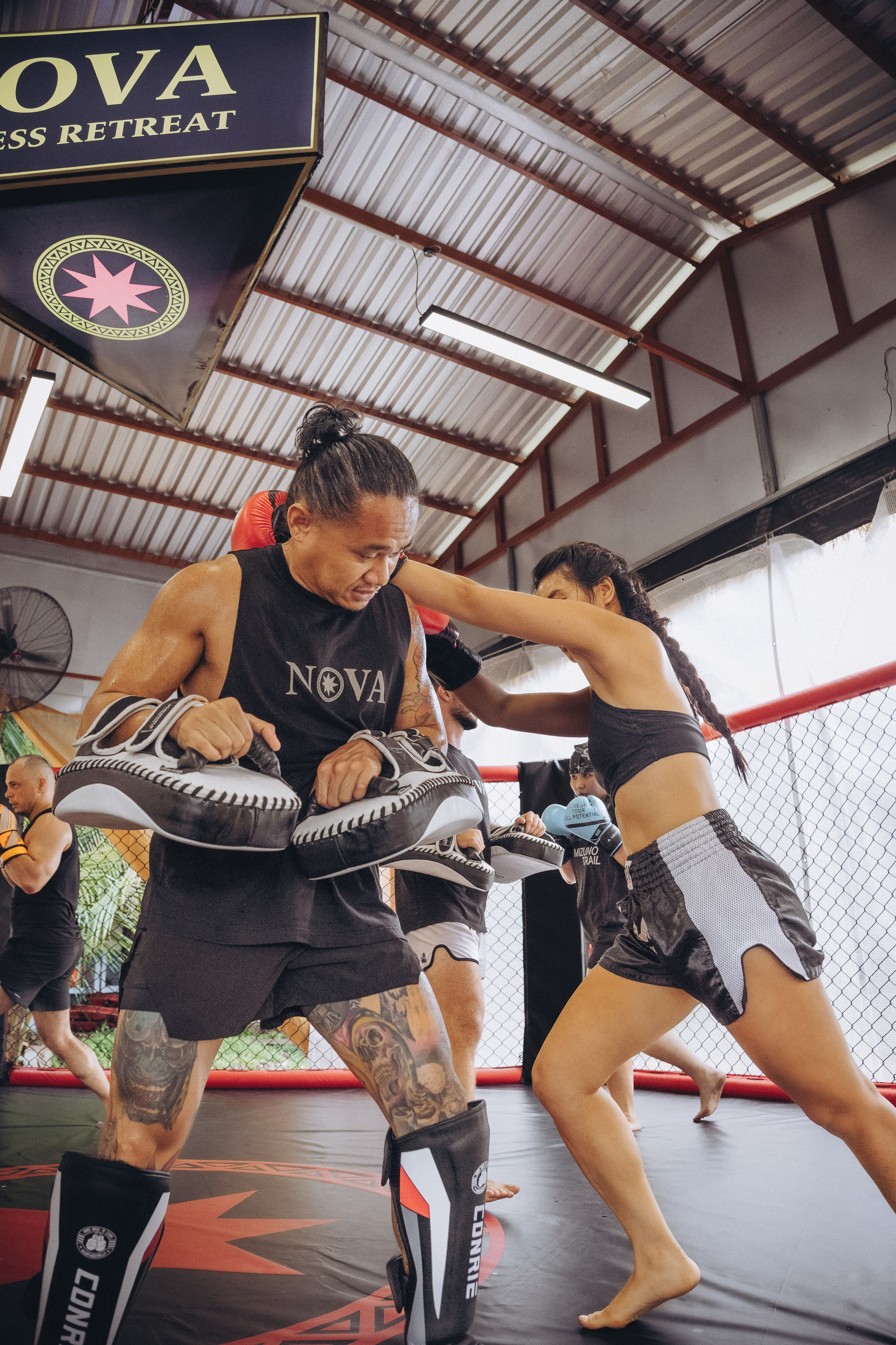 Team Pace. Nova Fitness Retreat | Fitness & Wellness Retreat in Phu Quoc, Vietnam