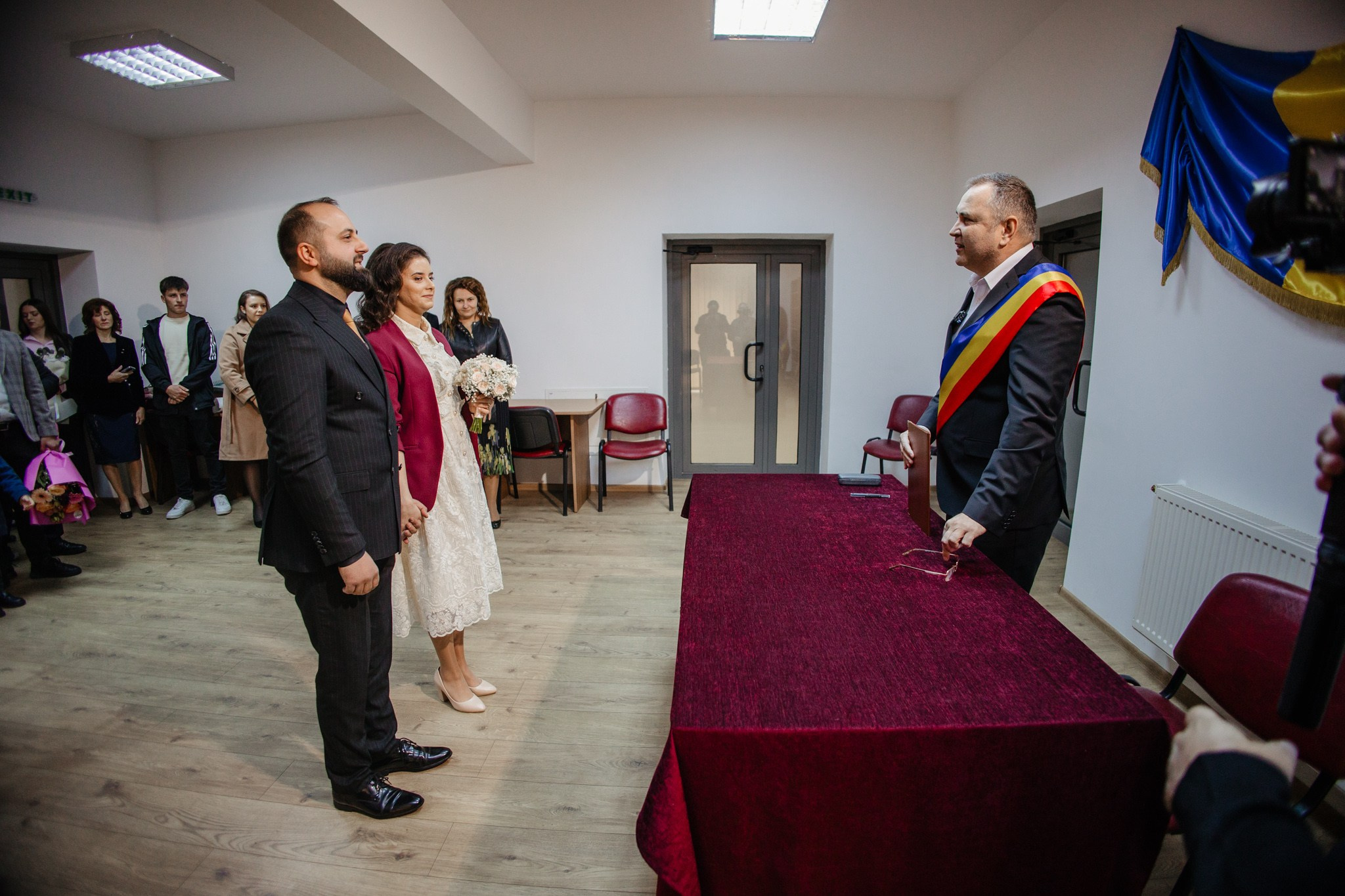 Nunta de Poveste la Sucevița: Cristi și Andreea. Servicii foto-video profesionale, pentru momente de neuitat