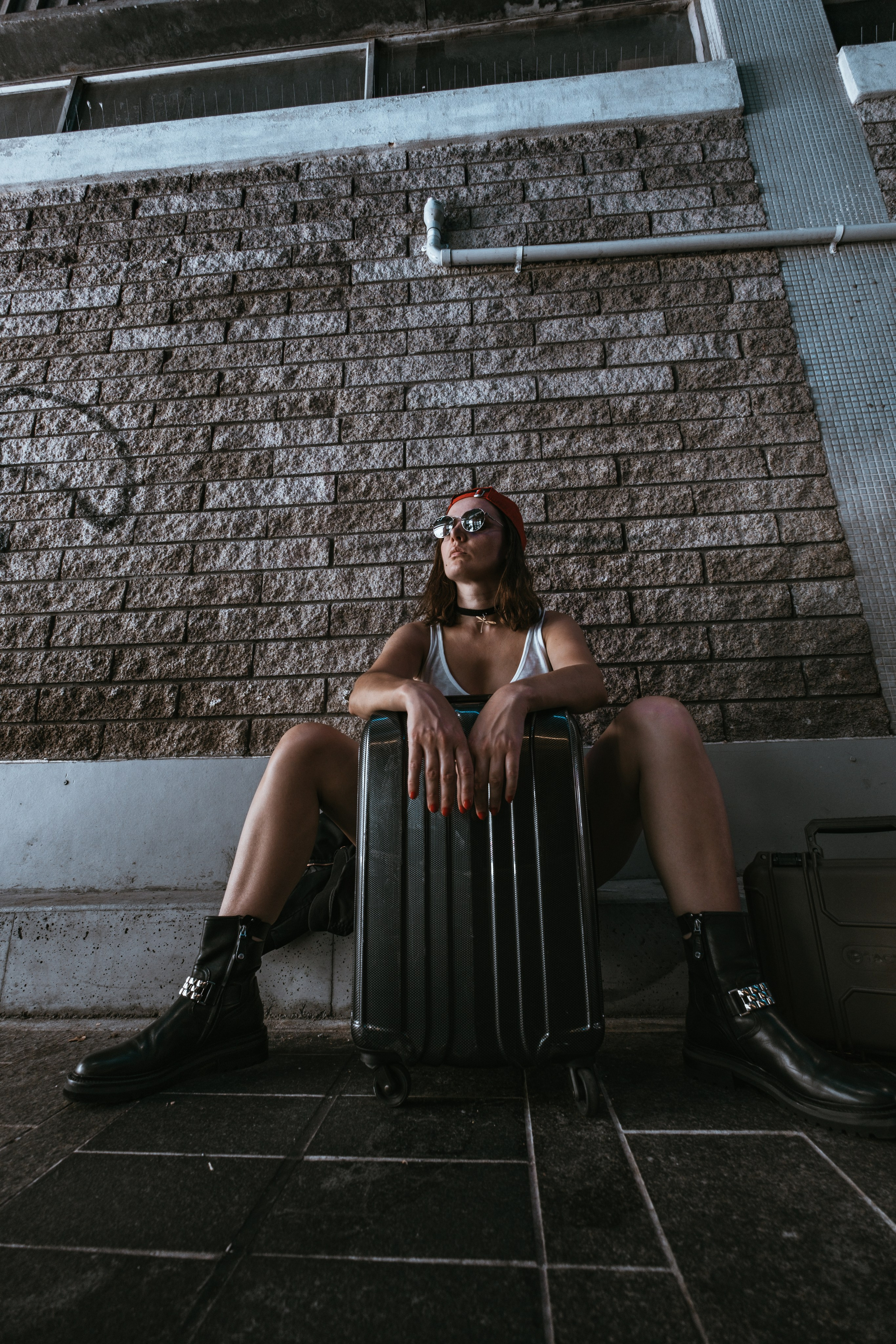 Photoshoot inspired by a movie The Professional