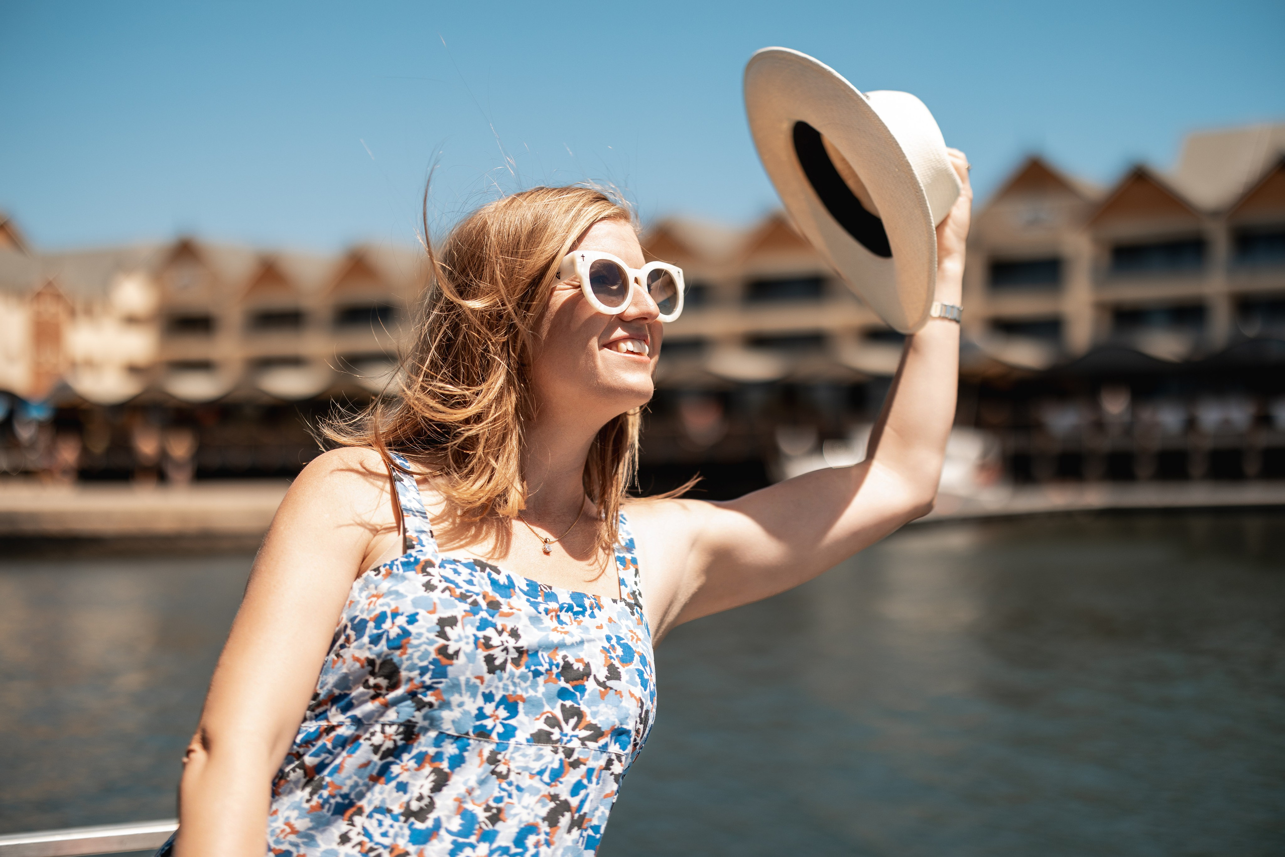 Green Duck Society — House Boats Mandura (Hats photoshoot)