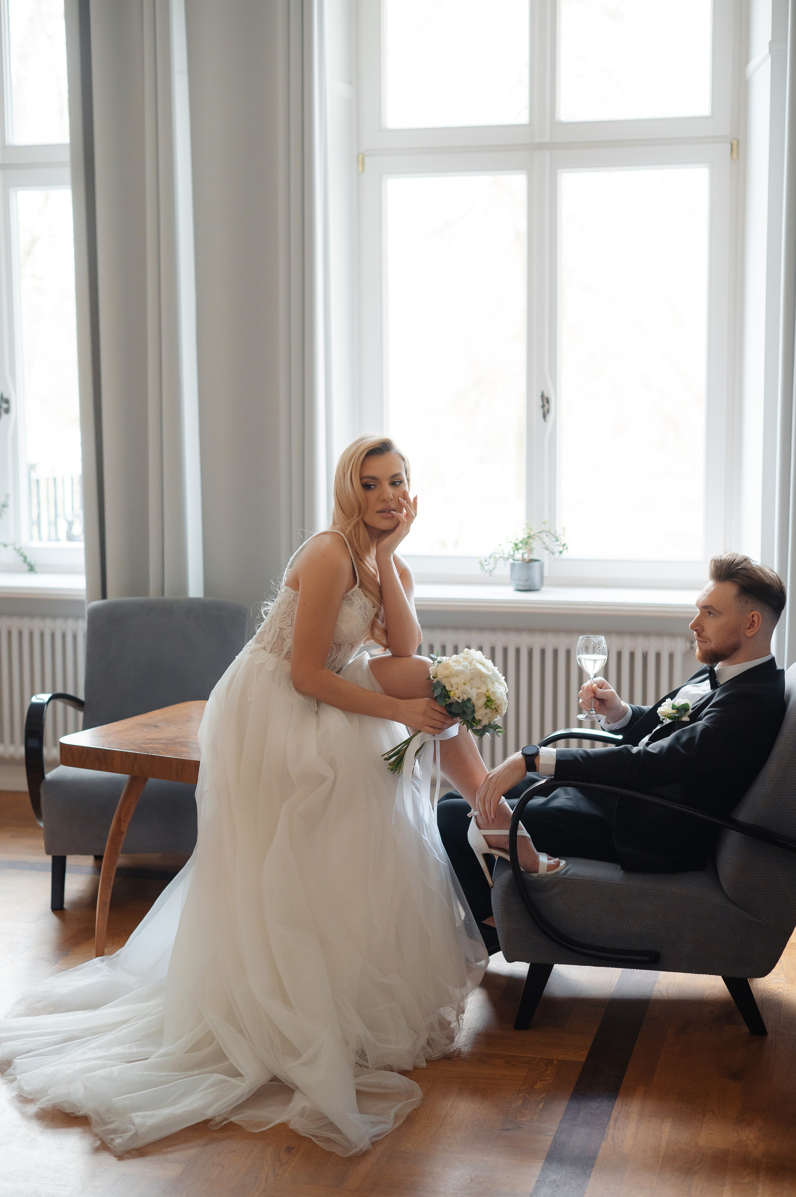 Polnische Hochzeit - Romantische Hochzeitsfotografie voller Emotionen
