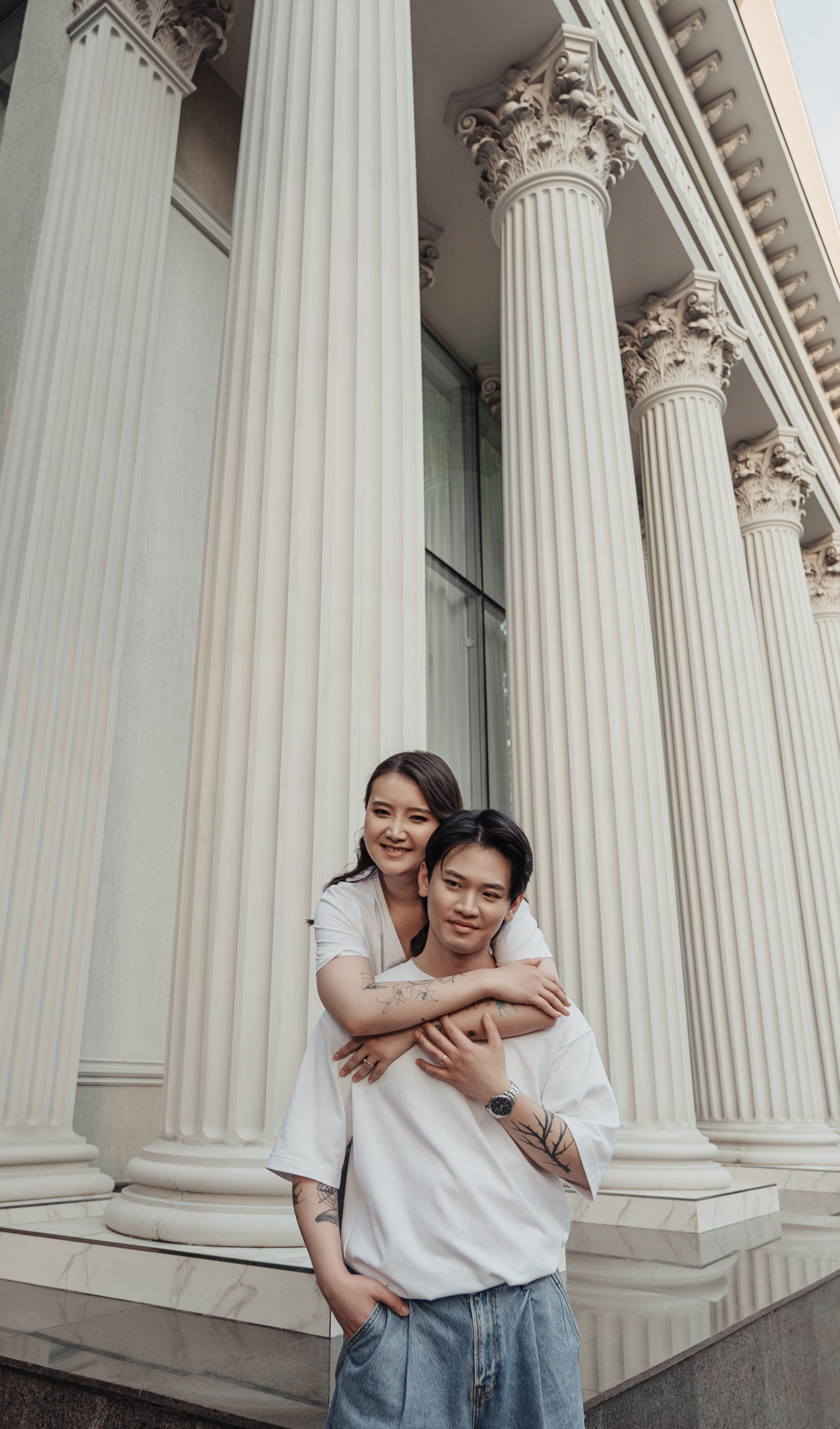 Юн Чоль Чина и Кристина. PRIME STUDIO