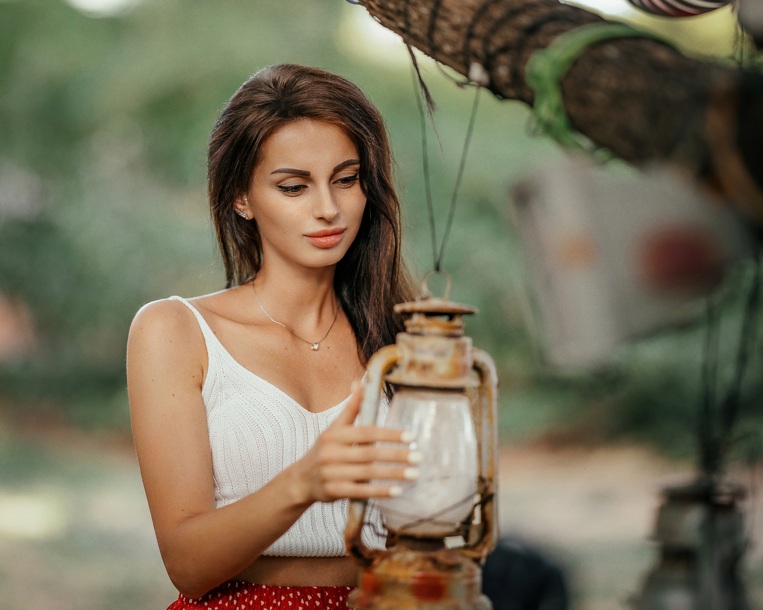 Model Kristina Tretiakov. George TLV — профессиональный фотограф и ретушёр, Израиль / Profession