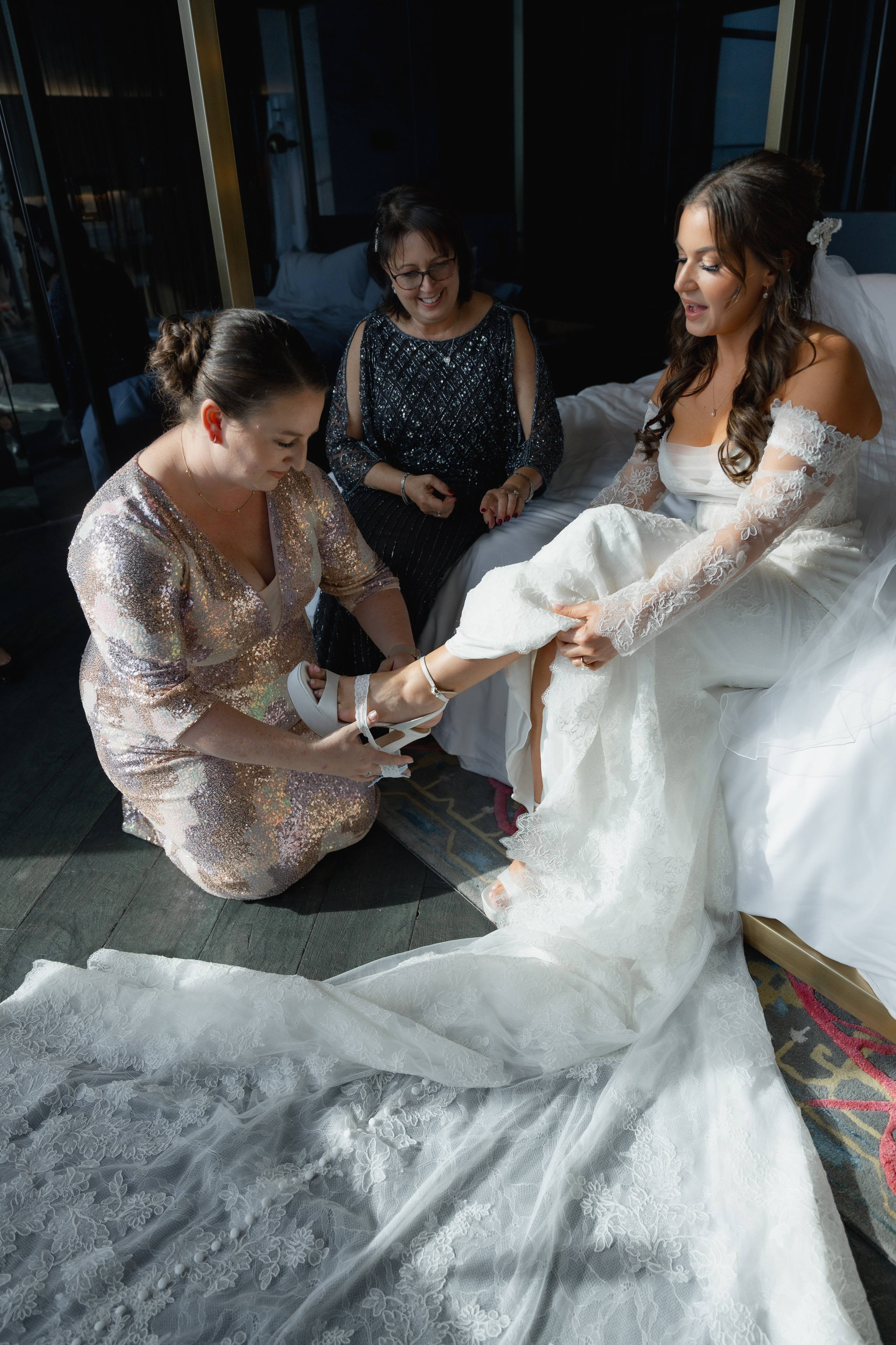 Leigh and Jennifer wedding day. Anna Krasnova Wedding photographer