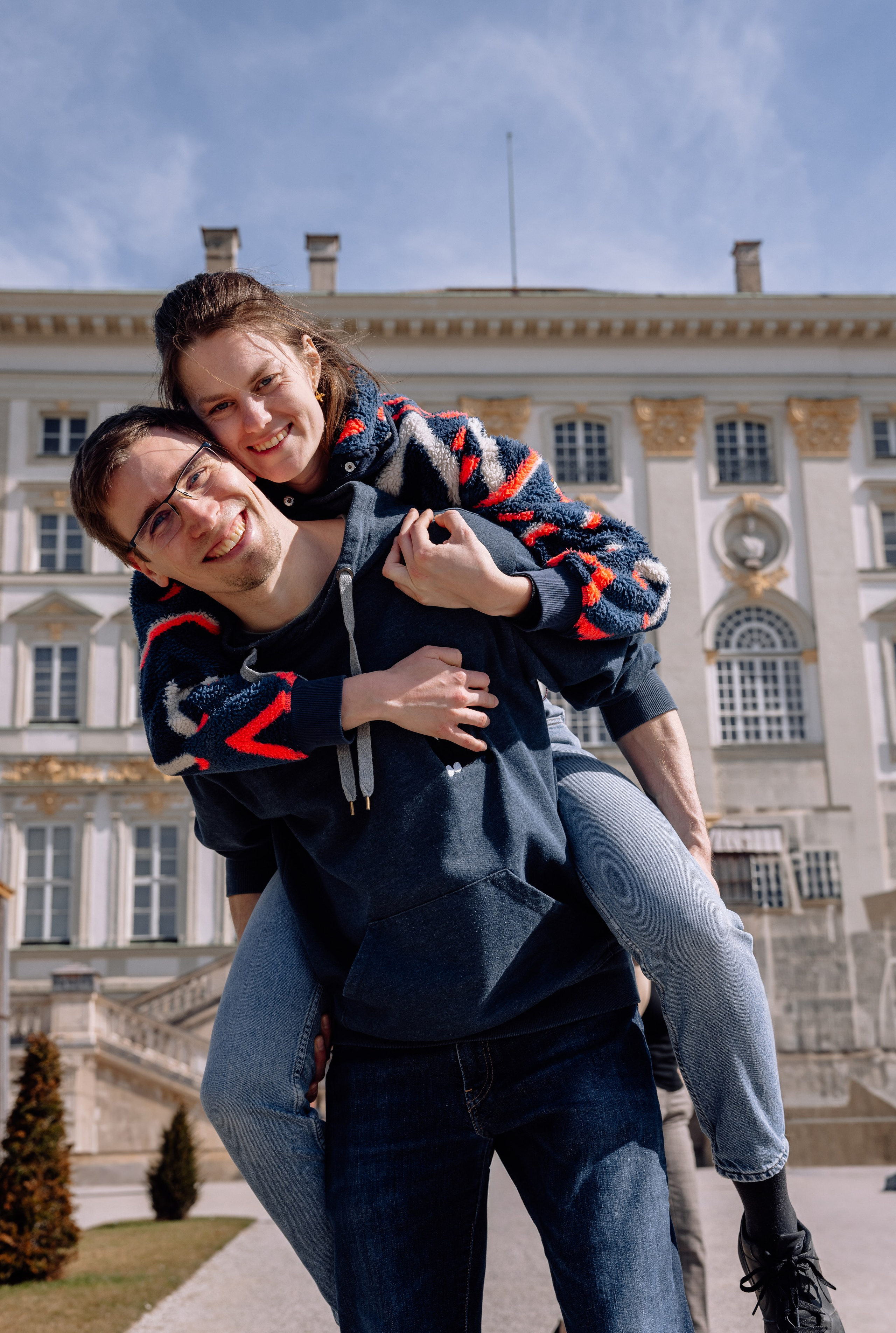 Schloss Nymphenburg. Hochzeitsfotograf München Taufe Familienfotograf Tanja Mauke