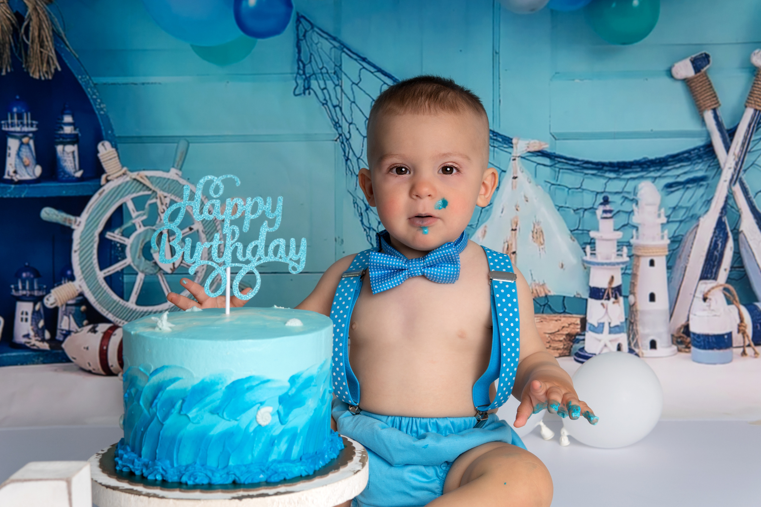 Primo Compleanno. Mylittlenewbornphotography