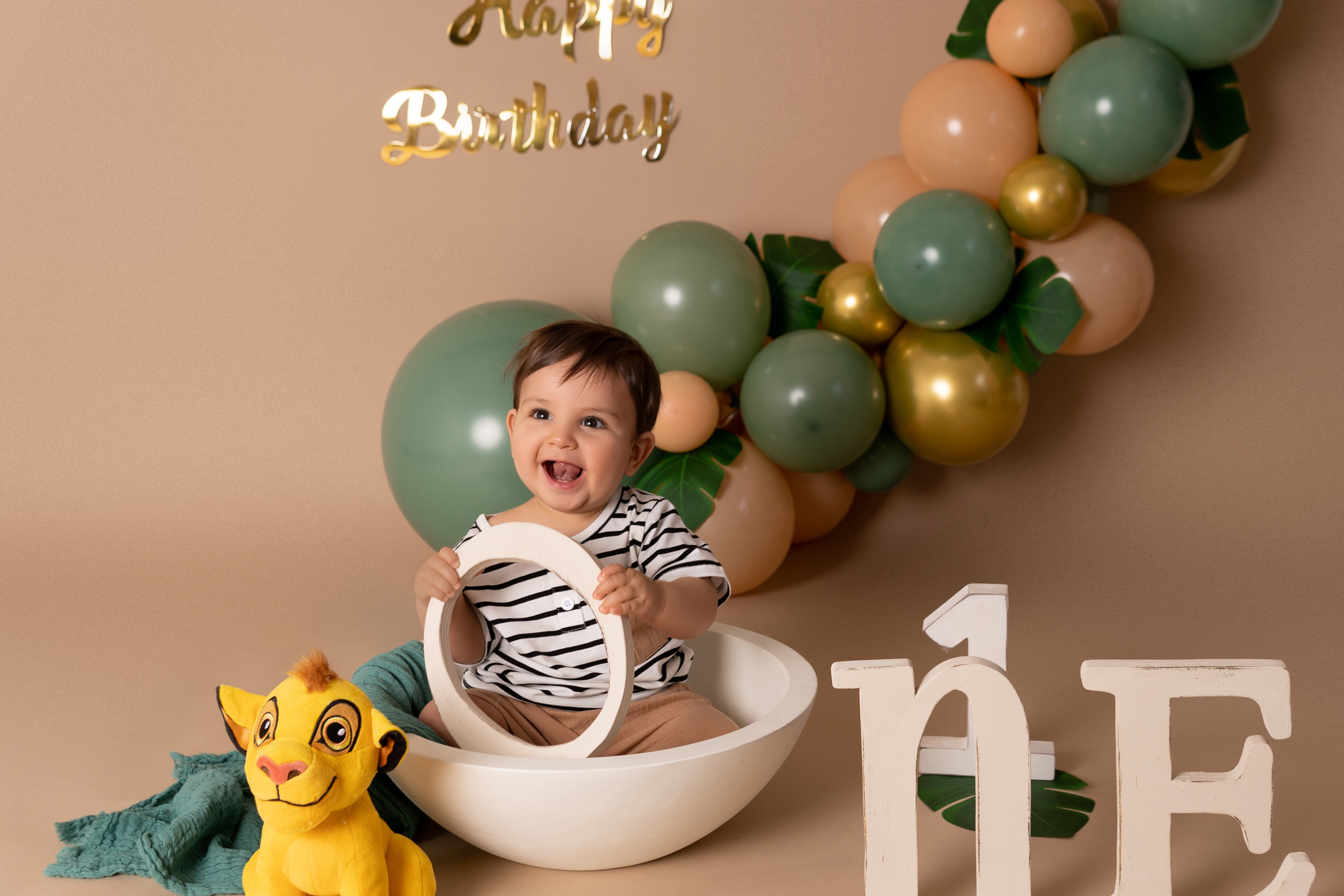 Primo Compleanno. Mylittlenewbornphotography
