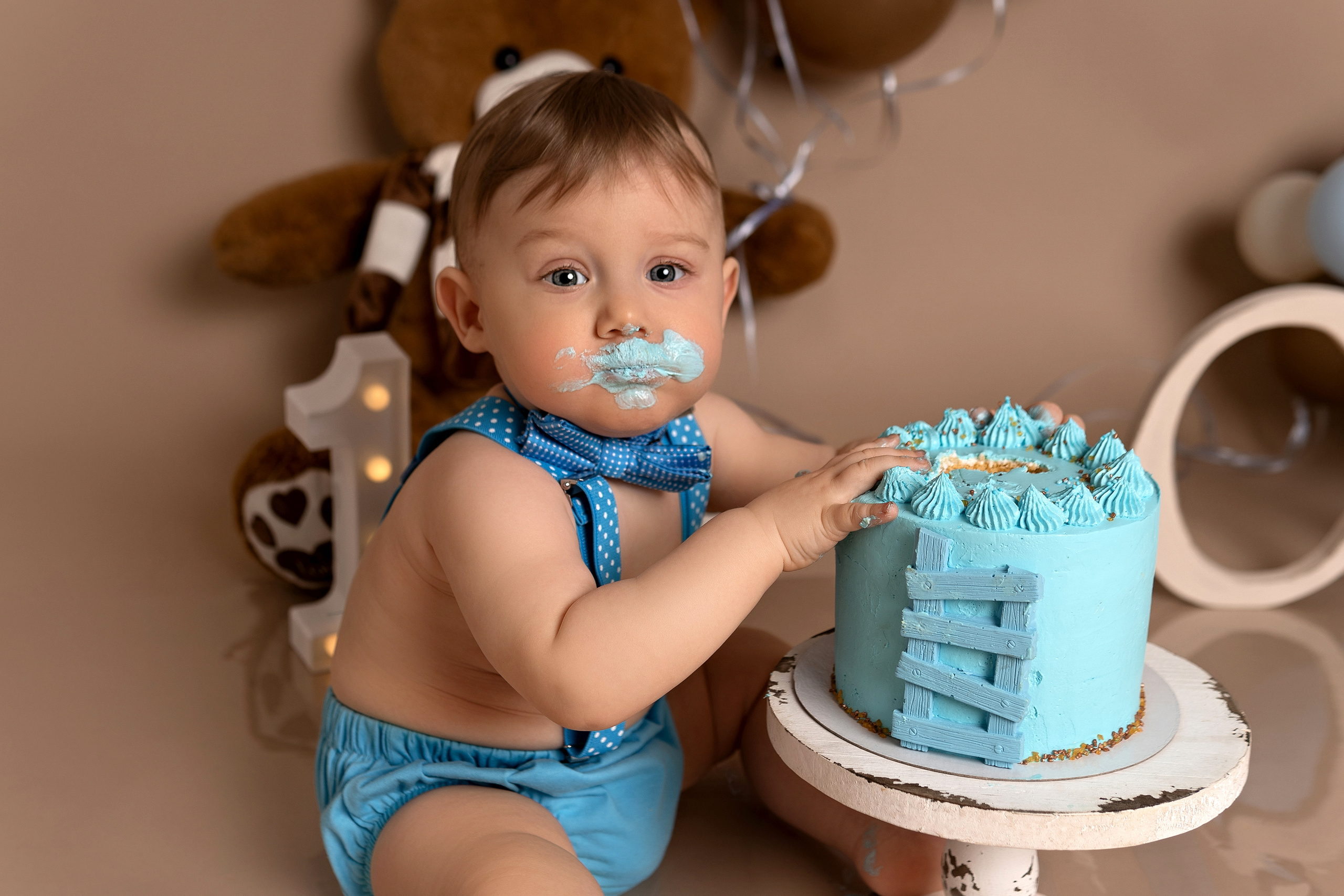 Primo Compleanno. Mylittlenewbornphotography