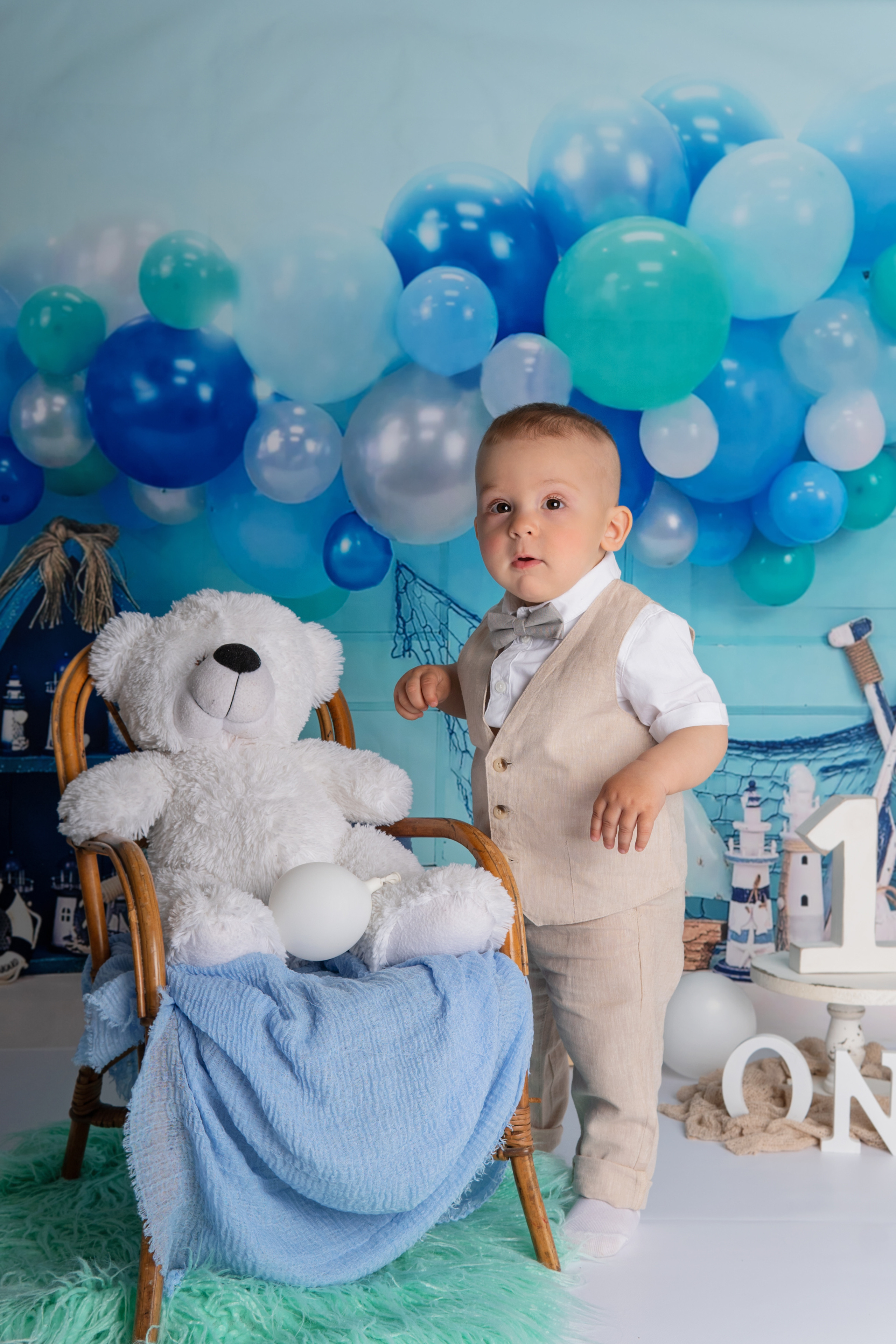 Primo Compleanno. Mylittlenewbornphotography