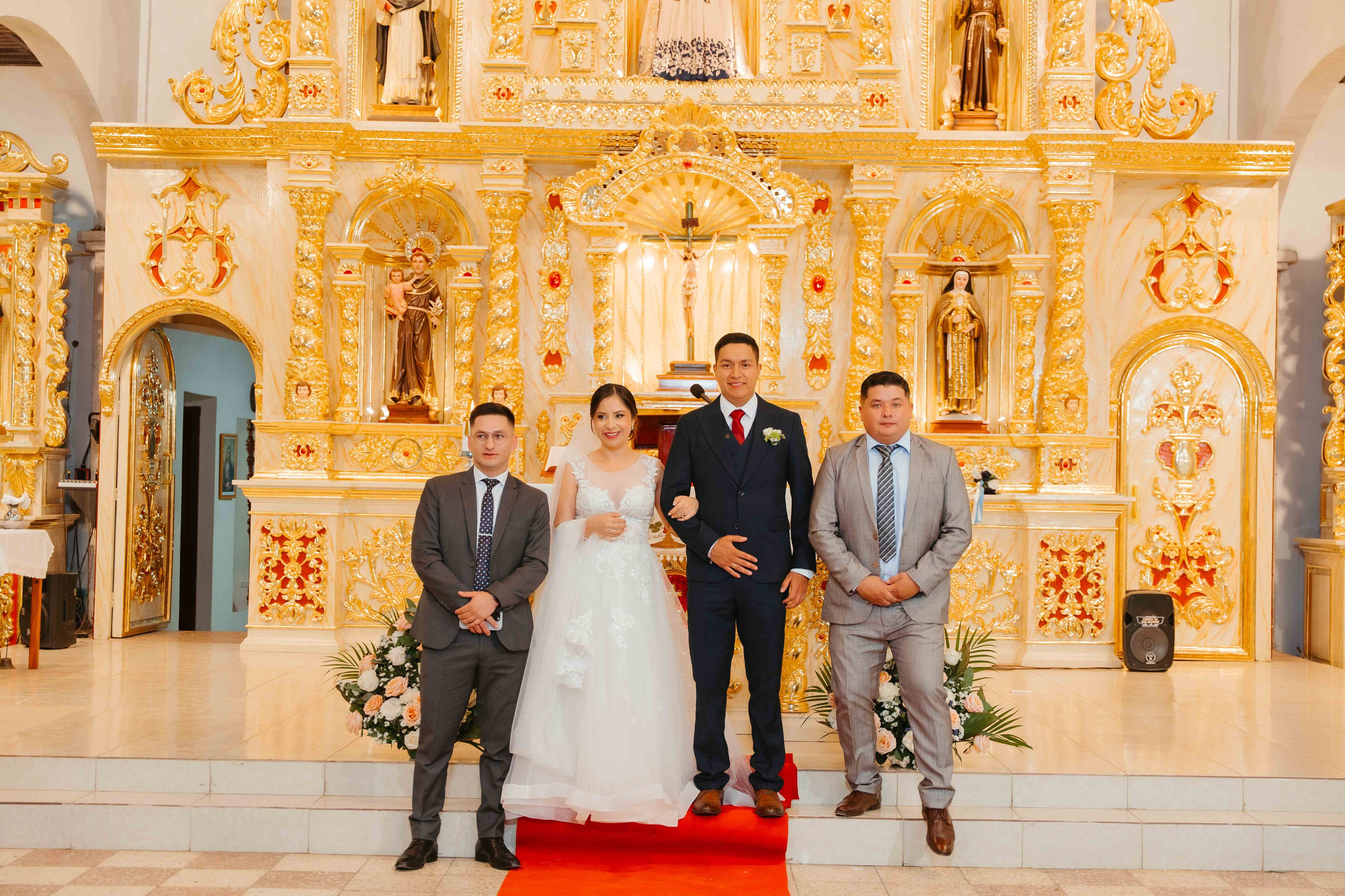 Jennifer y Vladimir. Fotógrafo de bodas en Loja Ecuador | Piero Alvarez PH