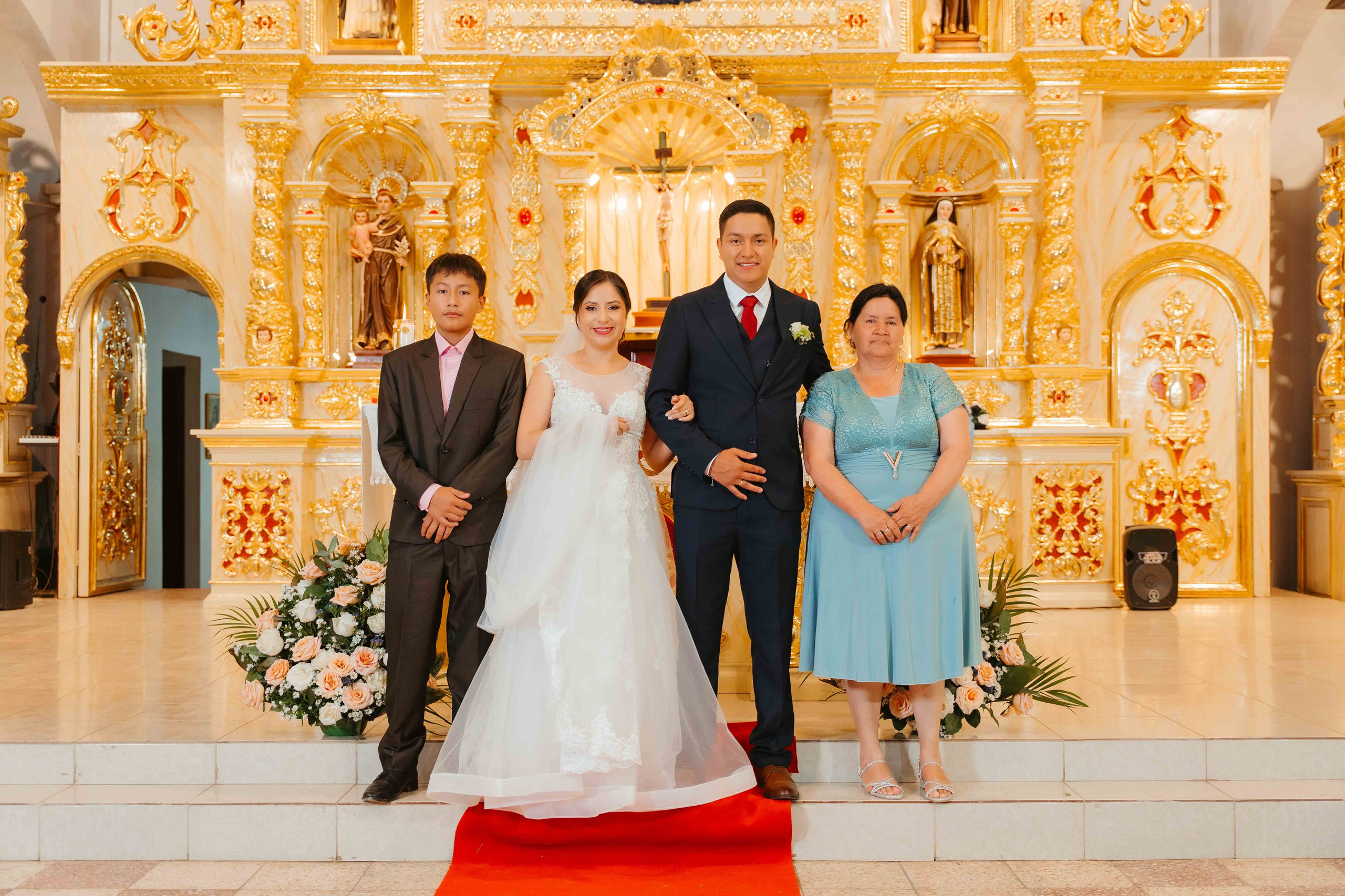 Jennifer y Vladimir. Fotógrafo de bodas en Loja Ecuador | Piero Alvarez PH