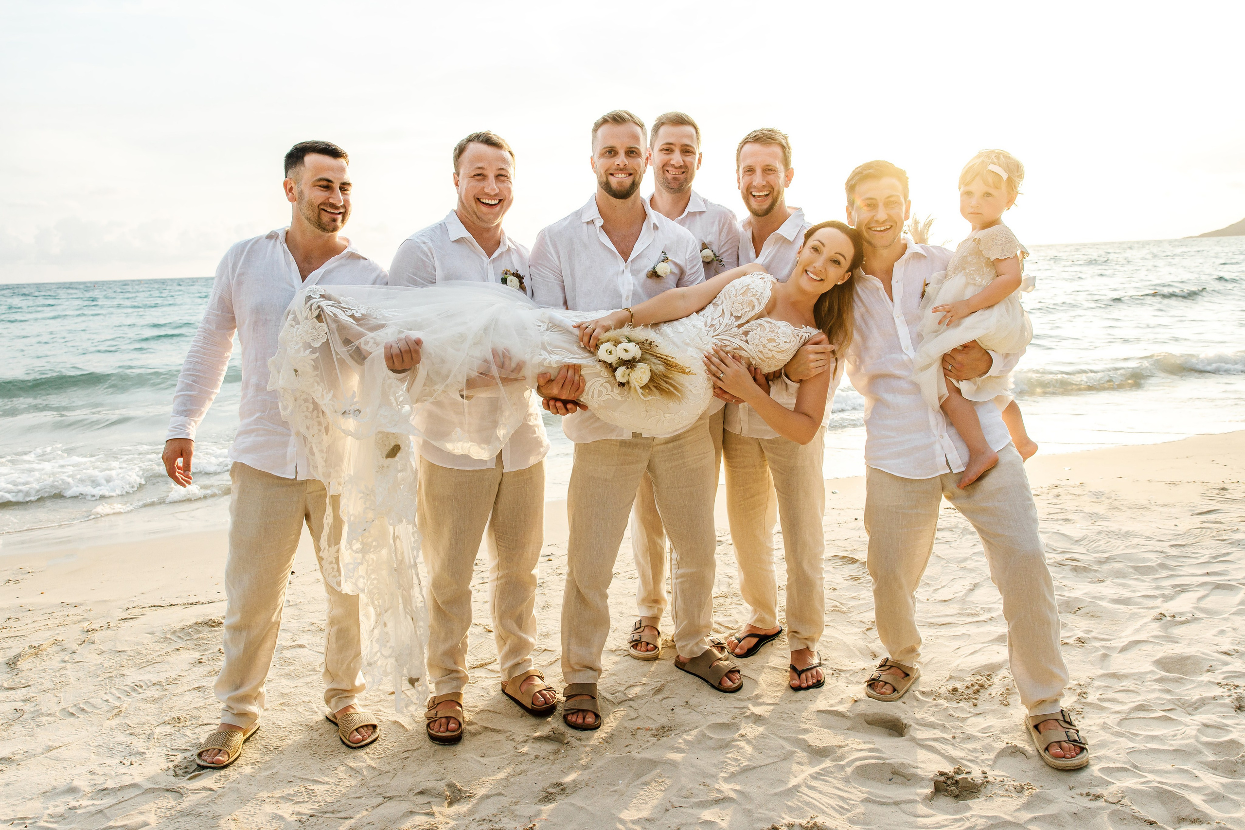 Destination Wedding at Paradee Resort Koh Samet — Dom & Vicky