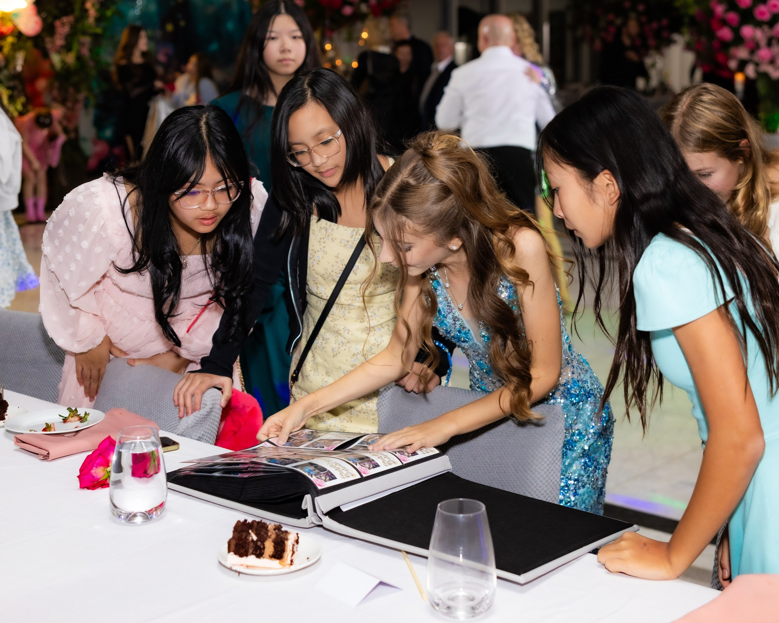 Elizabeth's Bat Mitzvah. Mazal Tov Studio