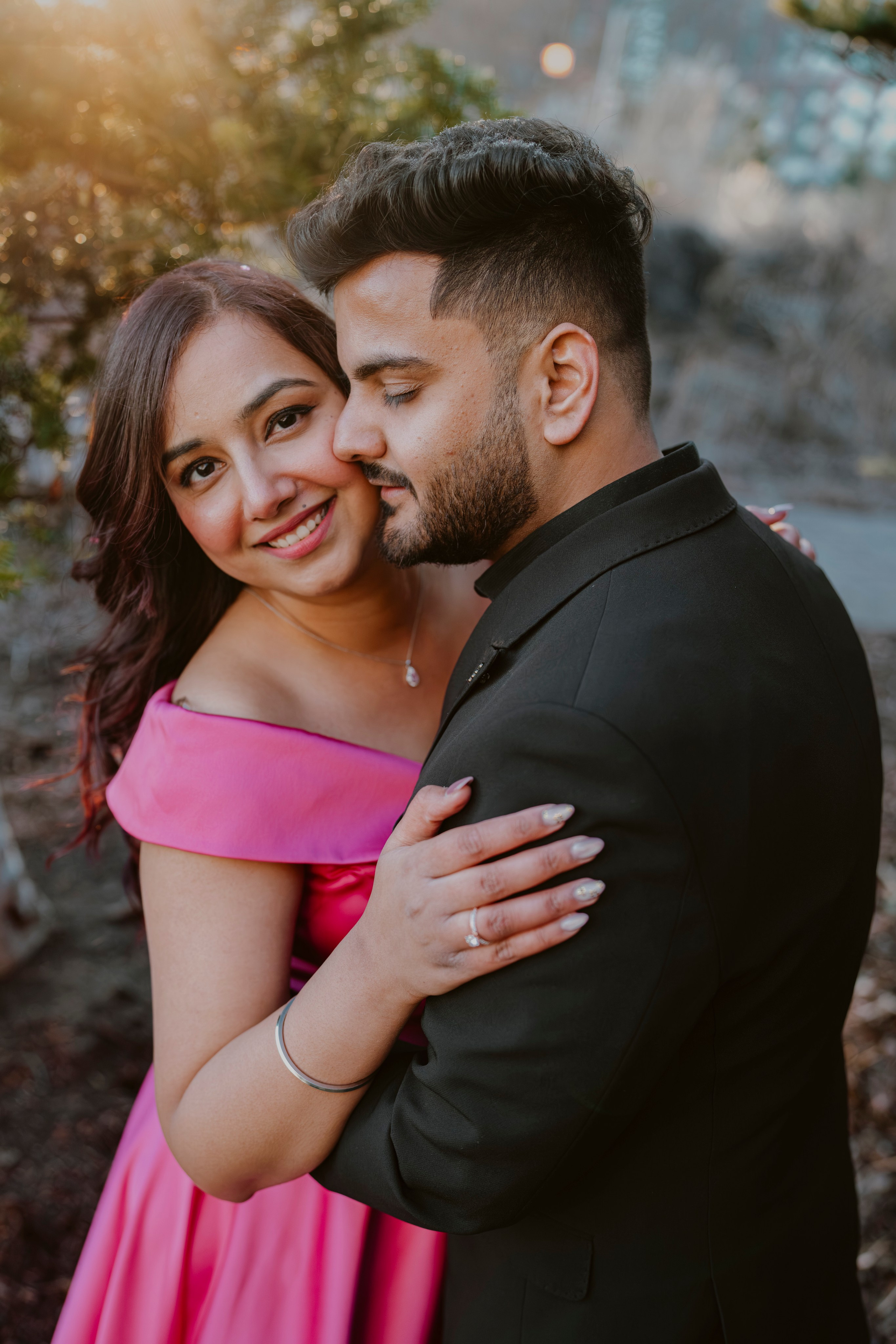 Aman & Mrinal. Studio Kunal Photography