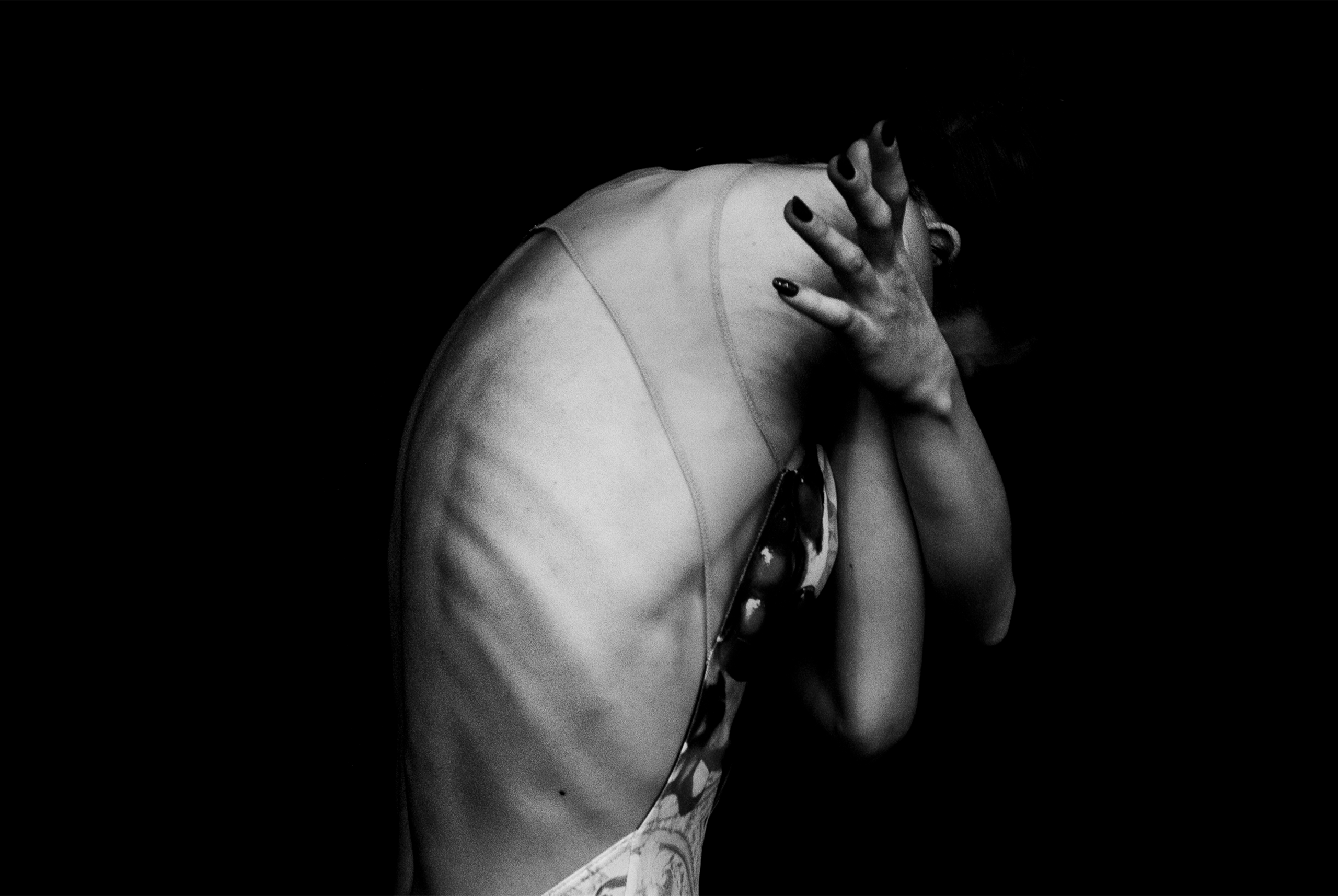 Body in Black. Ballet and artistic photographer in Prague Francesco Sanvito