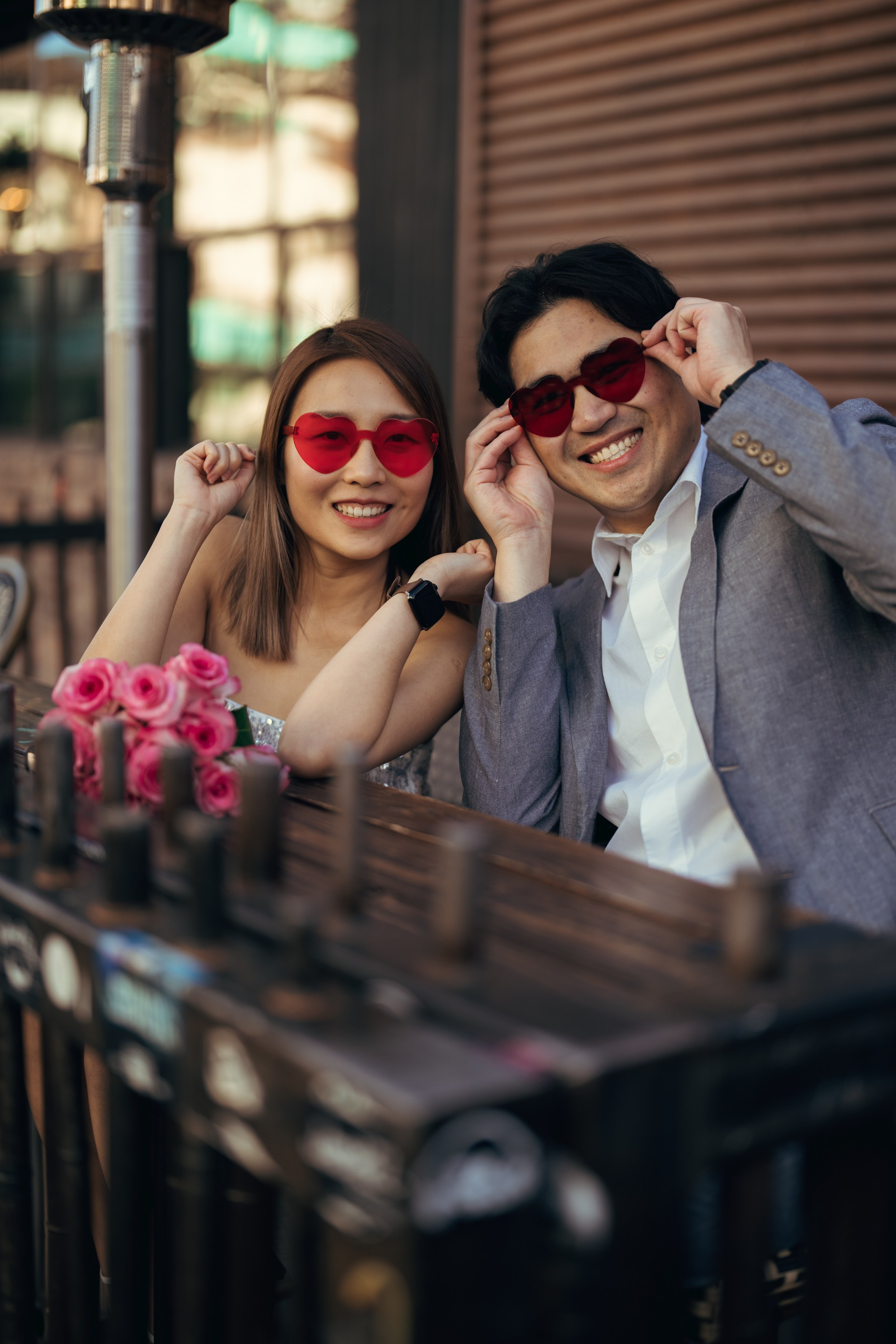 Yee Po& Jit. Wedding & elopement photographer Viktoriya Kravtsov. Las Vegas