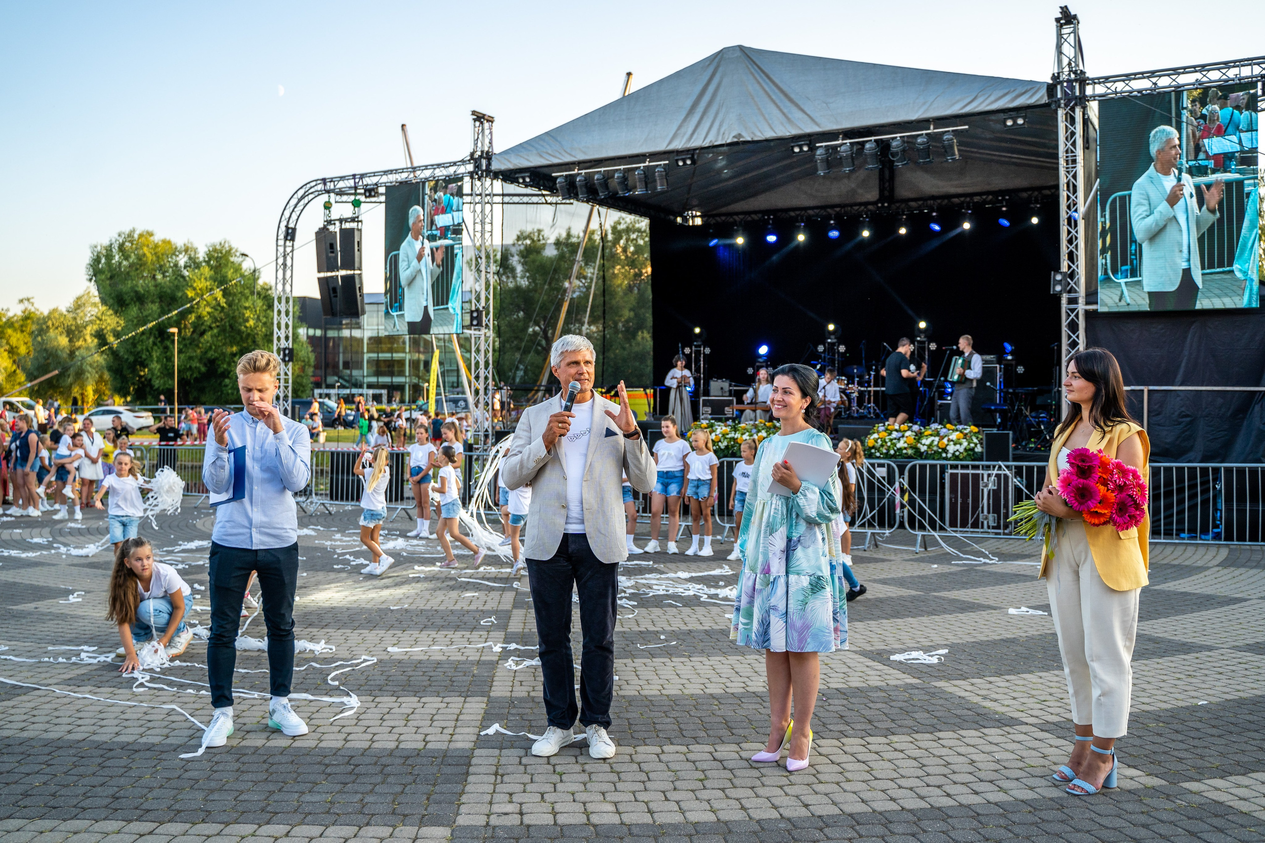 Rēzeknes pilsētas svētku deju koncerta daļa. Ritvars Pujats Emotion Photographer