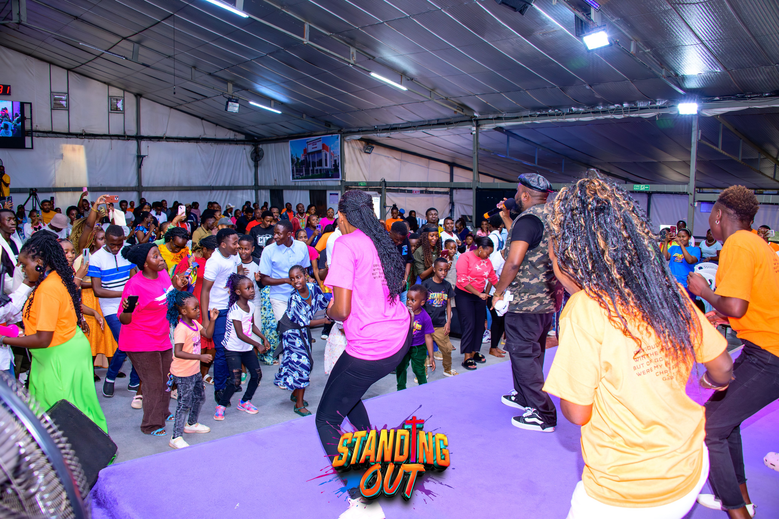 Christosphere Youth Ministry — Empowering Youth with Faith, Purpose & Community | JCC Thika Road, Nairobi. Pastor Morris Gacheru