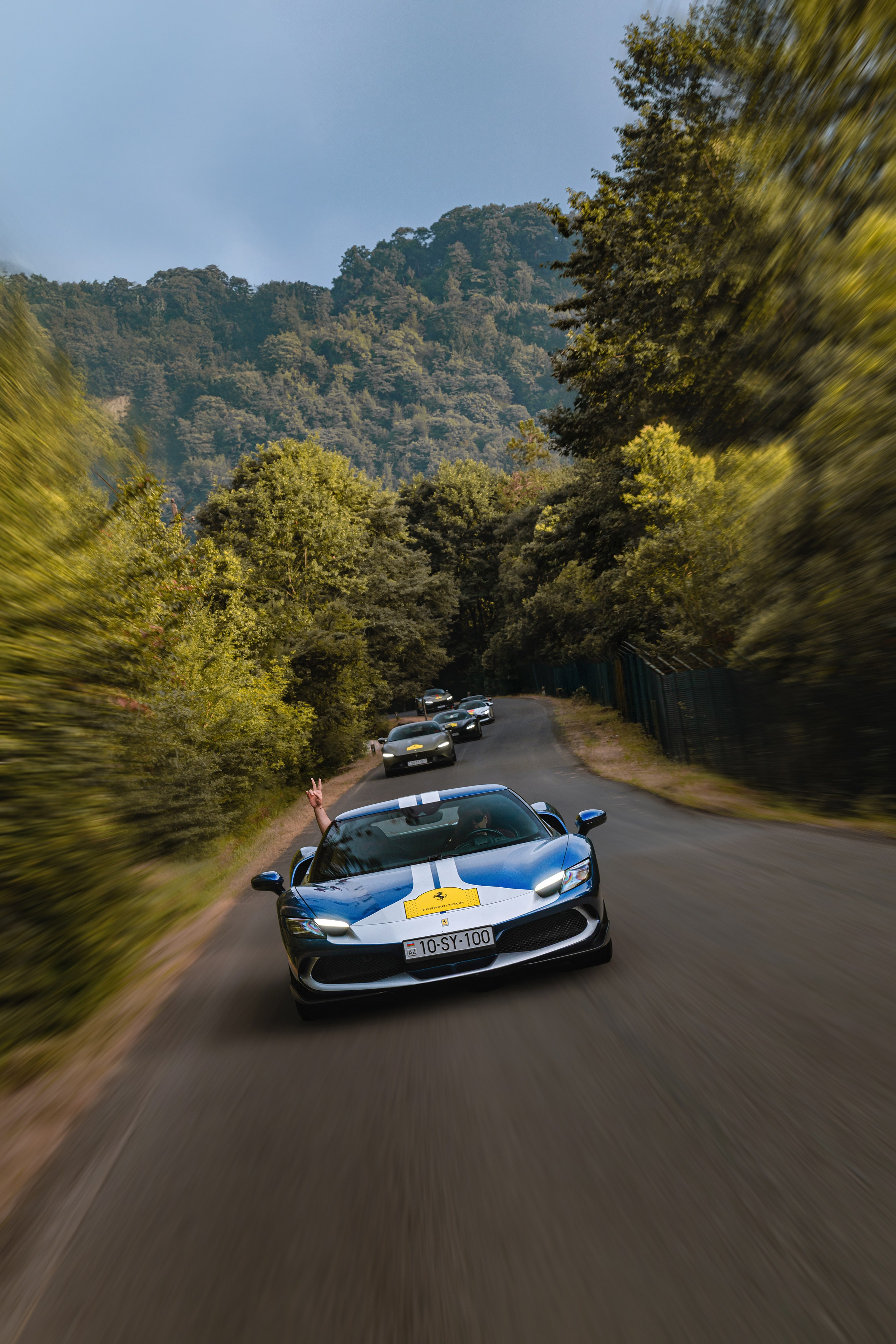 FERRARI. WORLDWIDE COMMERCIAL AUTOMOTIVE PHOTOGRAPHER