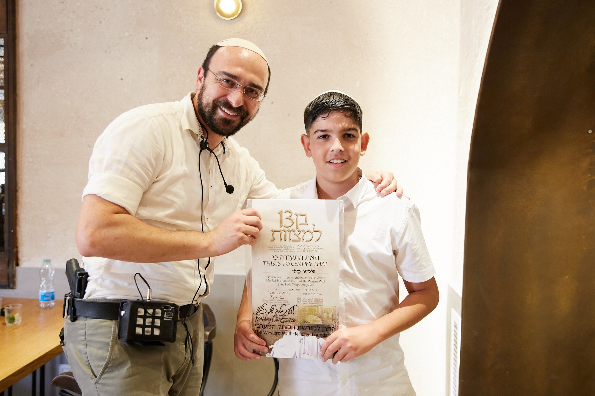 Бар-мицва на Котеле. Портретный и репортажный фотограф в Израиле Рома Бирман
