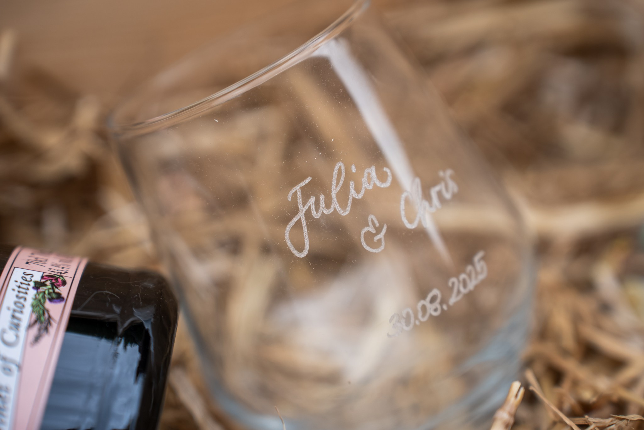 Julia & Chris. Acasă