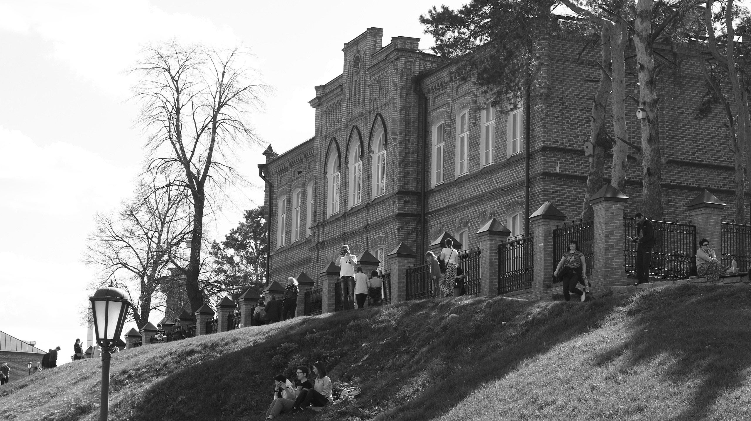 Russia, Kazan. Art Photographer